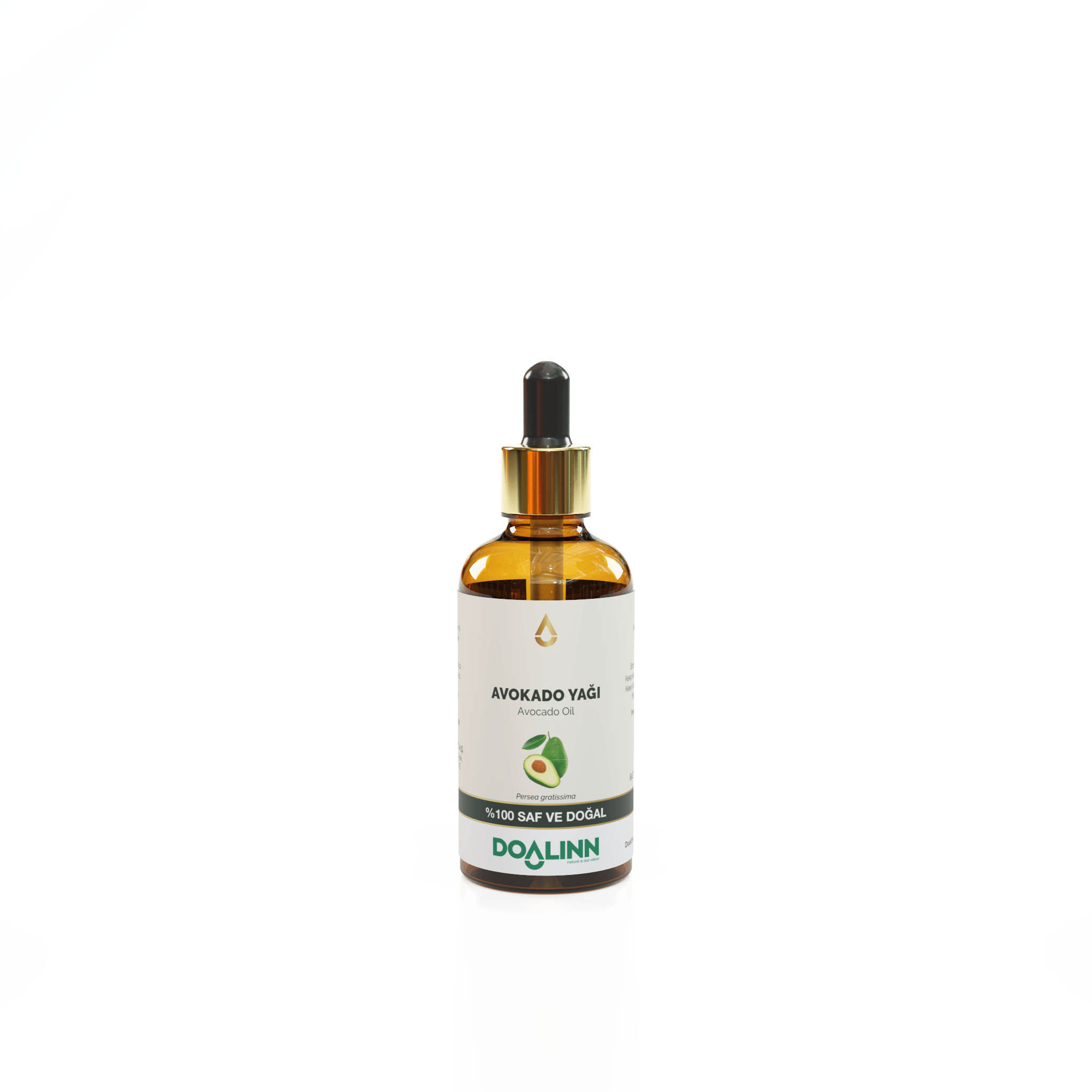 Avokado (Rafine) Yağı 50 ml. (Persea gratissima)