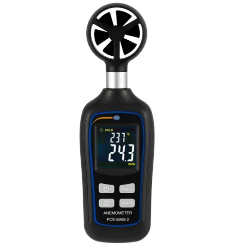 Pervaneli Anemometre PCE-MAM 2