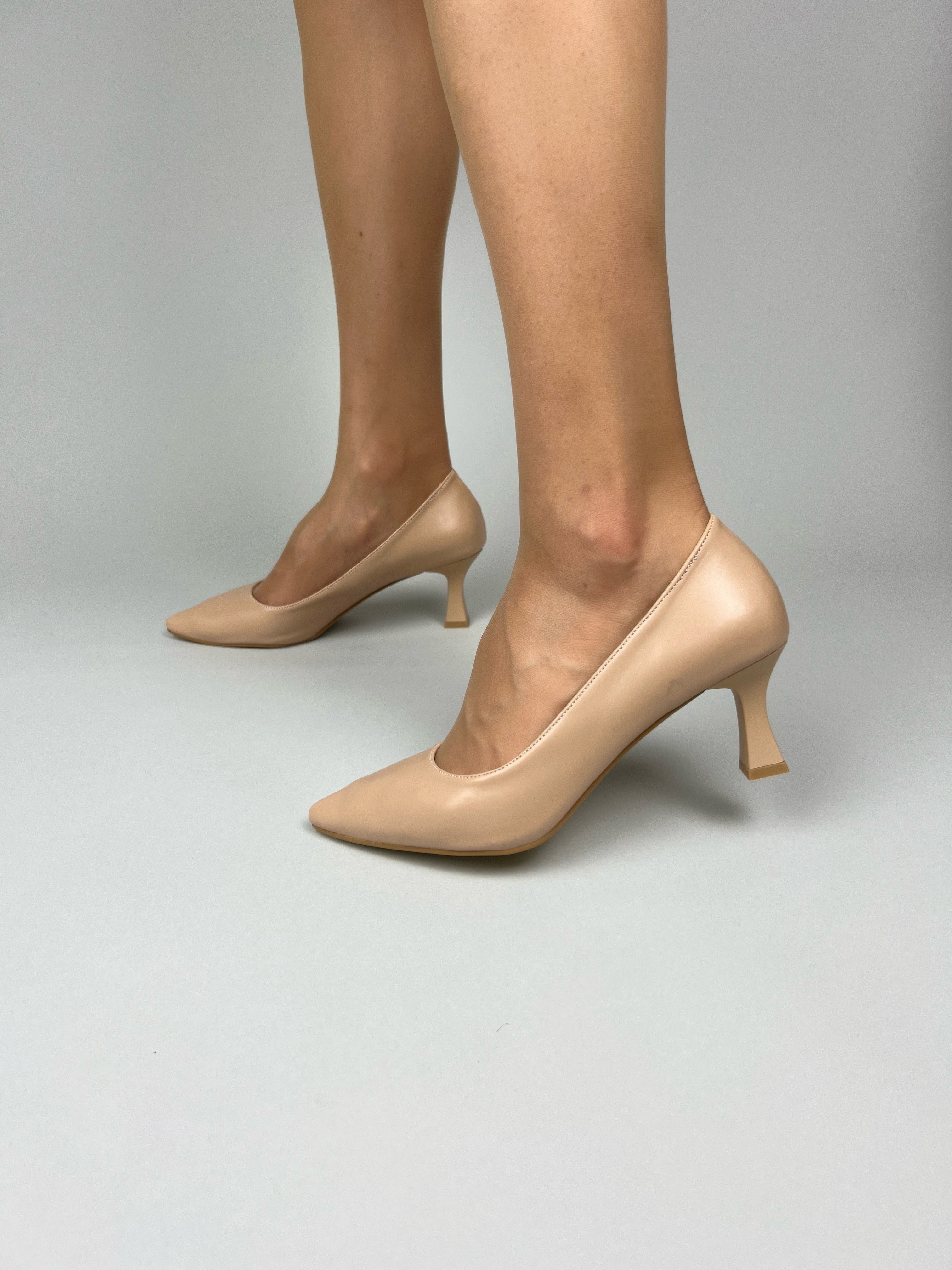 Fiona Model Günlük Kısa Topuklu Ayakkabı  