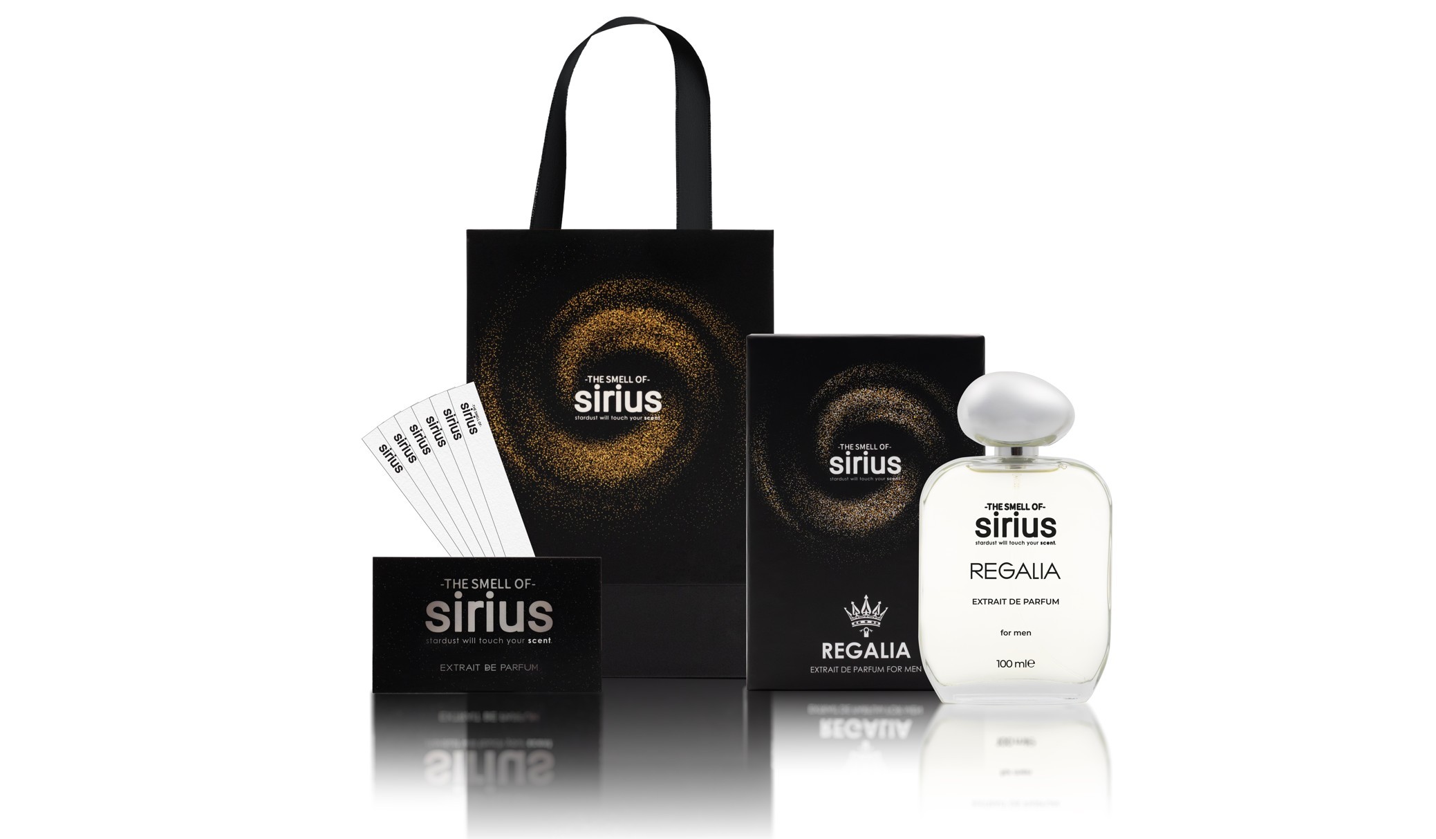 REGALIA GIFT BOX FOR MEN - LIMITED EDITION