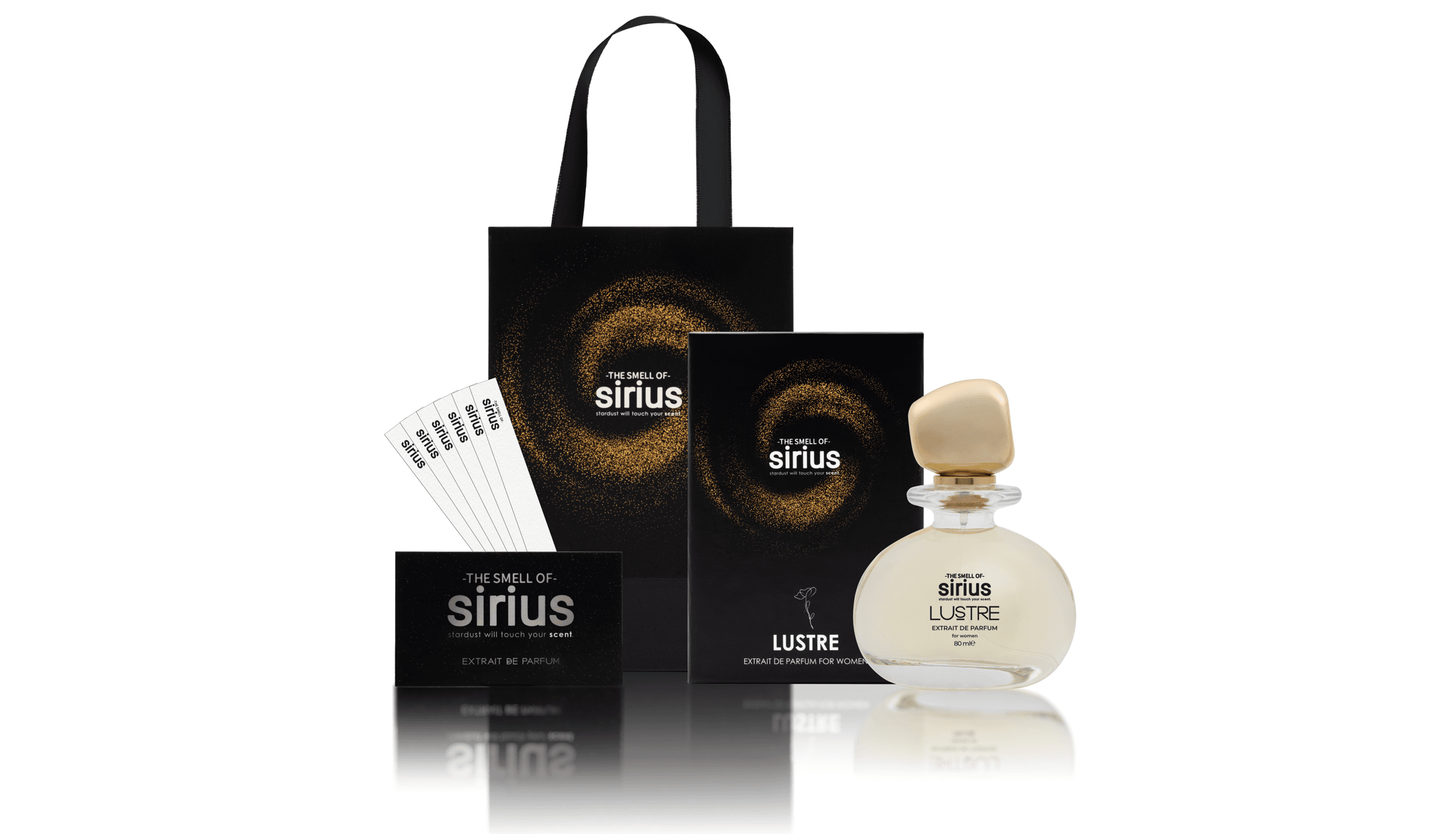 LUSTRE GIFT BOX FOR WOMEN - LIMITED EDITION