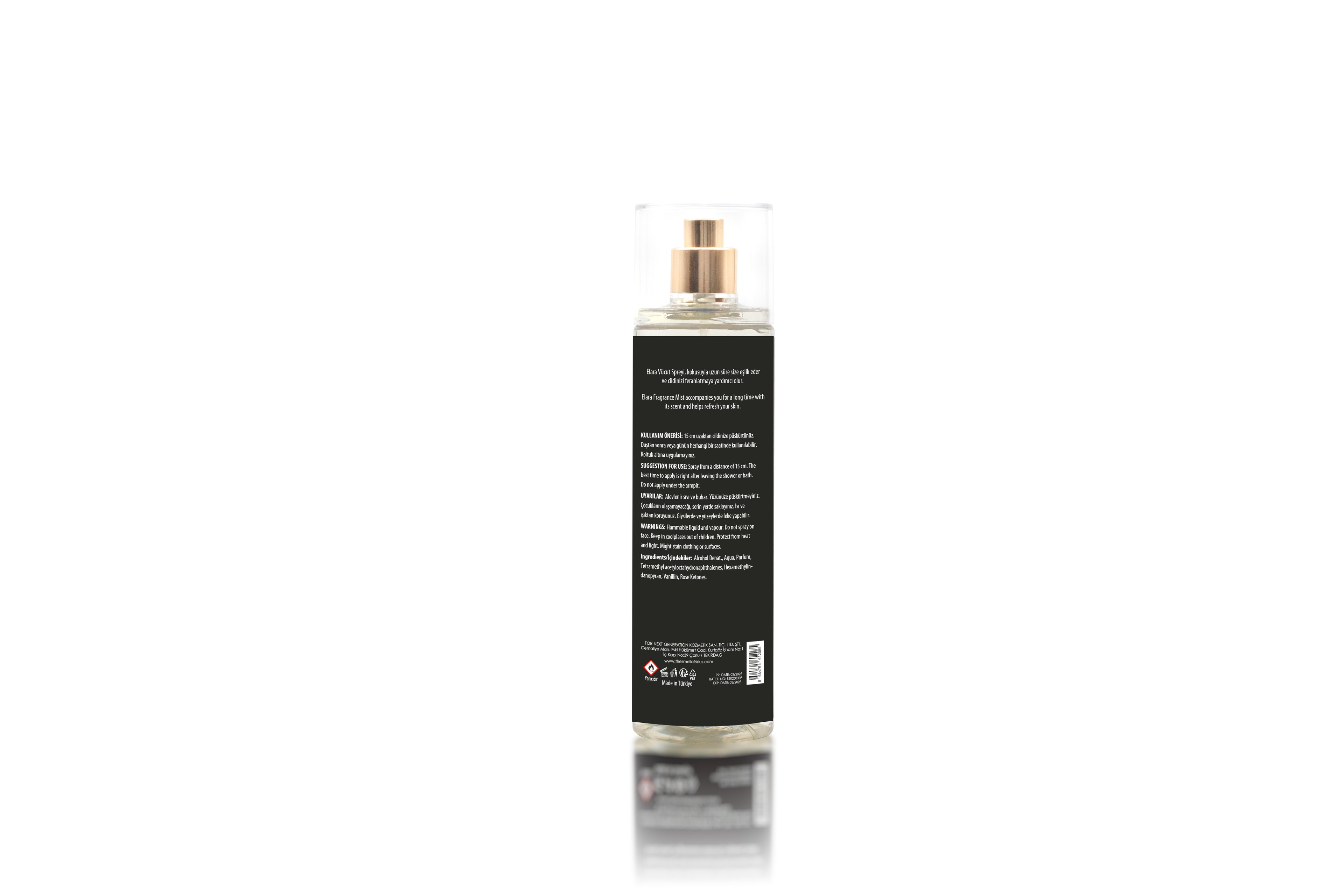 ELARA FRAGRANCE MIST FOR WOMEN
