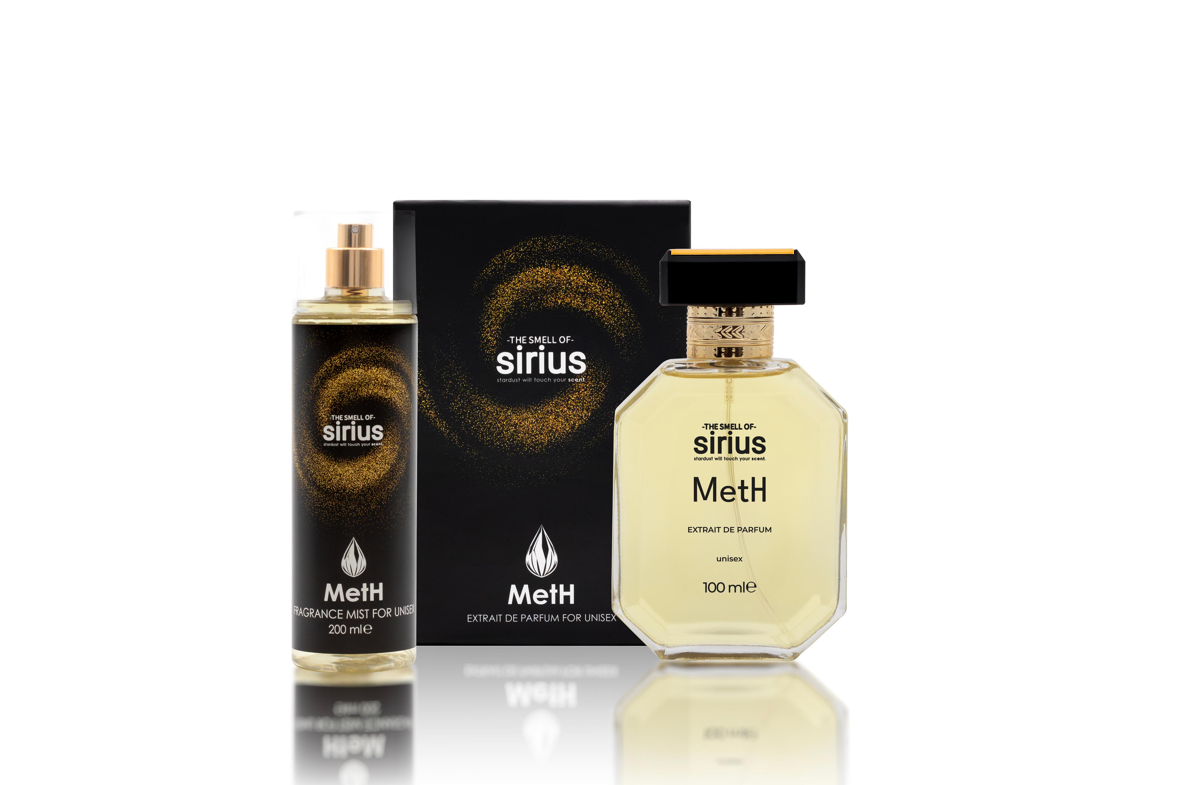 MetH SET FOR UNISEX