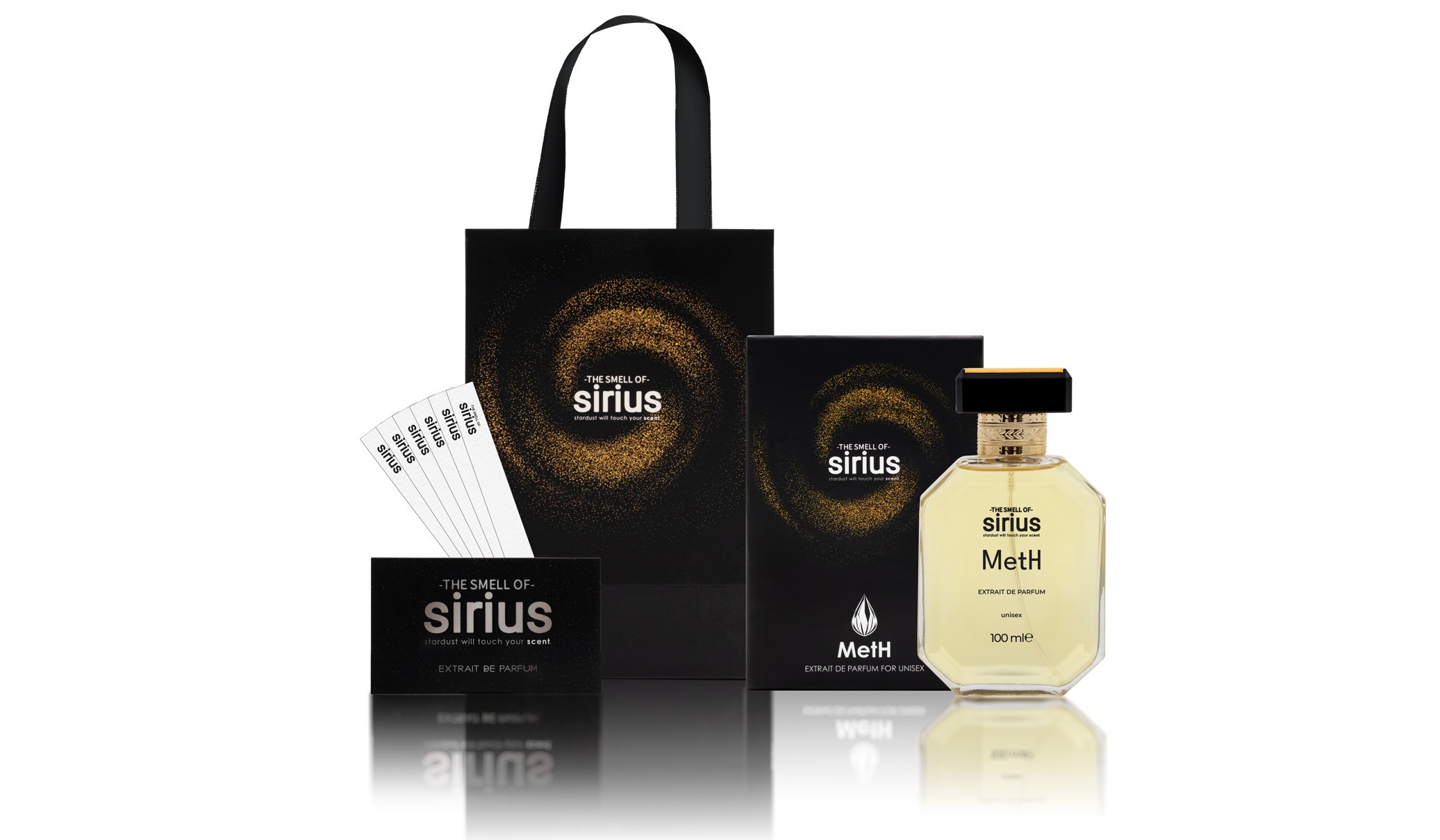 MetH GIFT BOX FOR UNISEX- LIMITED EDITION