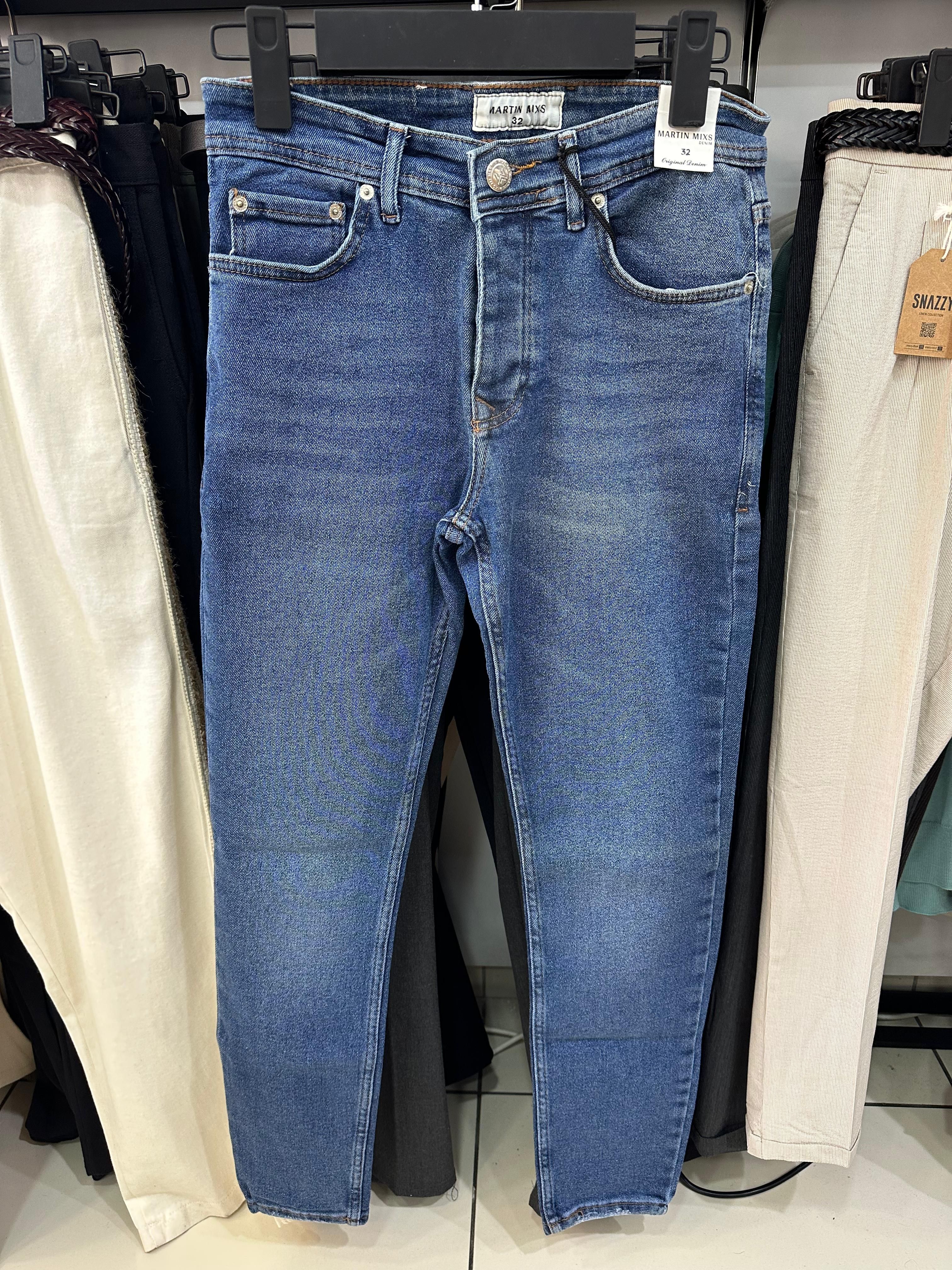 Slim Fit Jean - Mavi 2