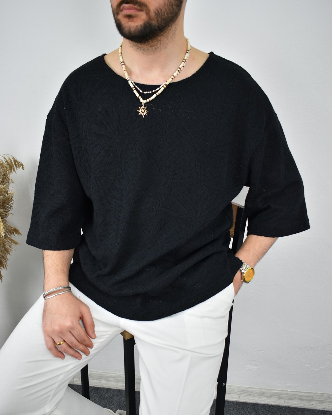 Fakir Kol Oversize Tshirt