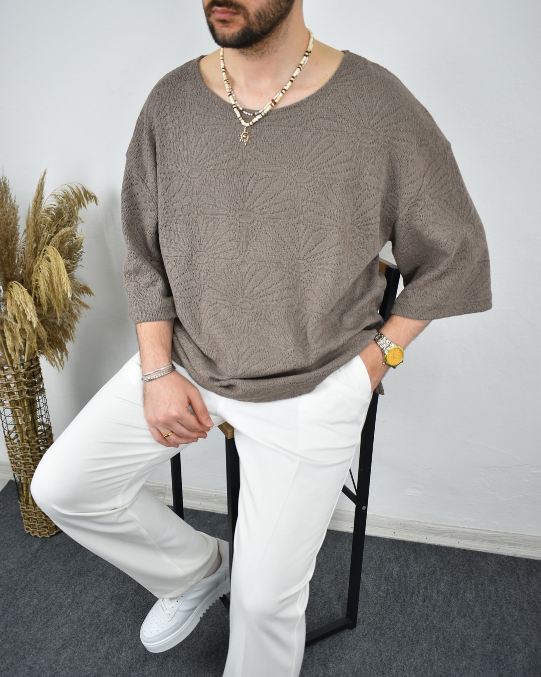 Fakir Kol Oversize Tshirt