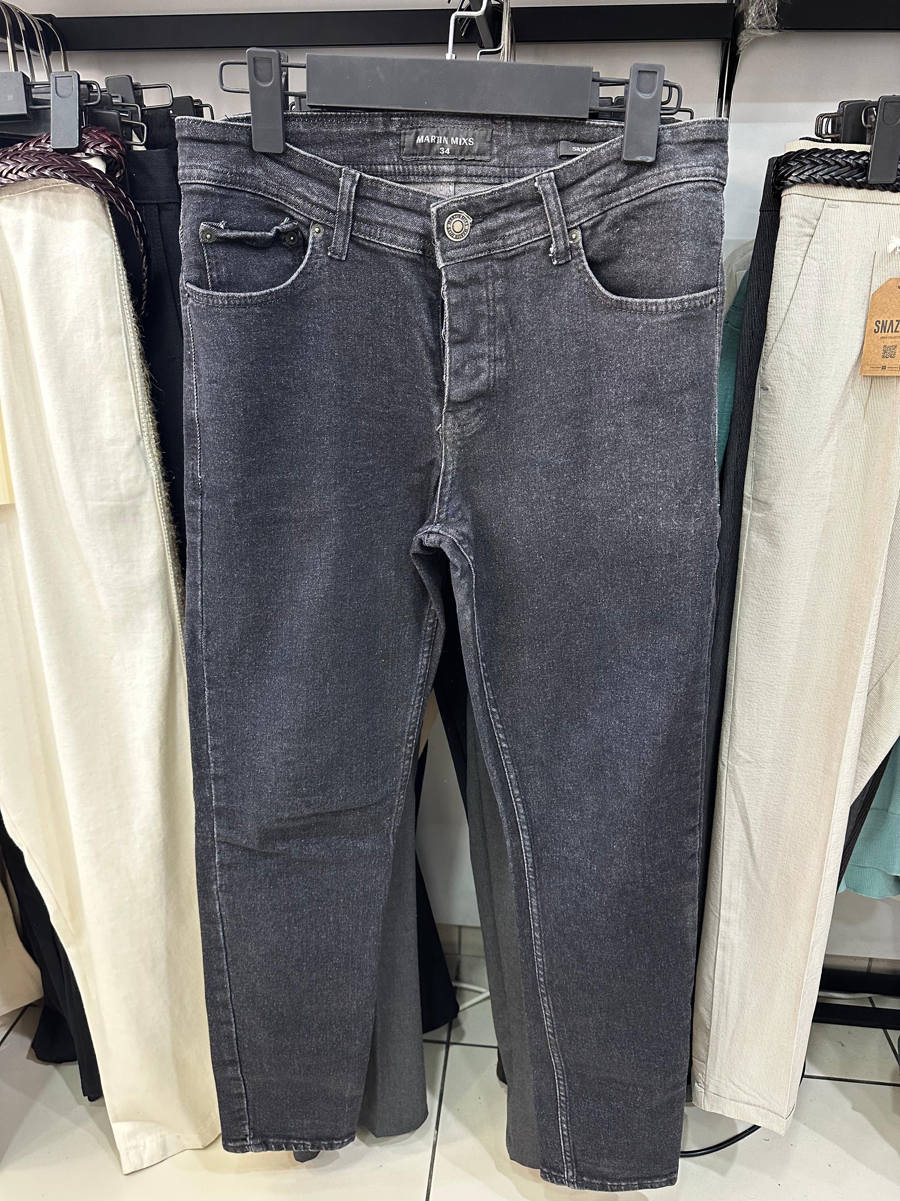 Slim Fit Jean - Siyah 2