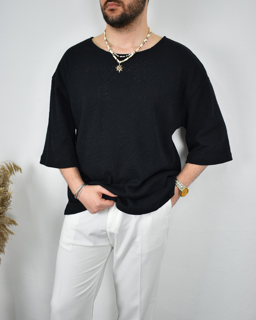 Fakir Kol Oversize Tshirt