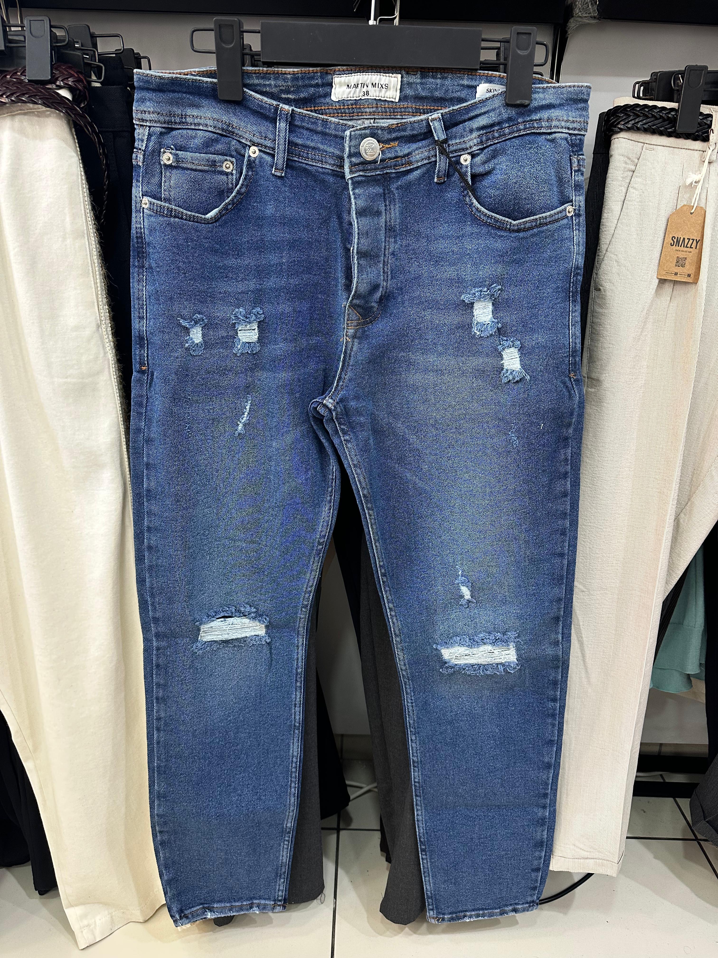 Slim Fit Jean - Mavi 3