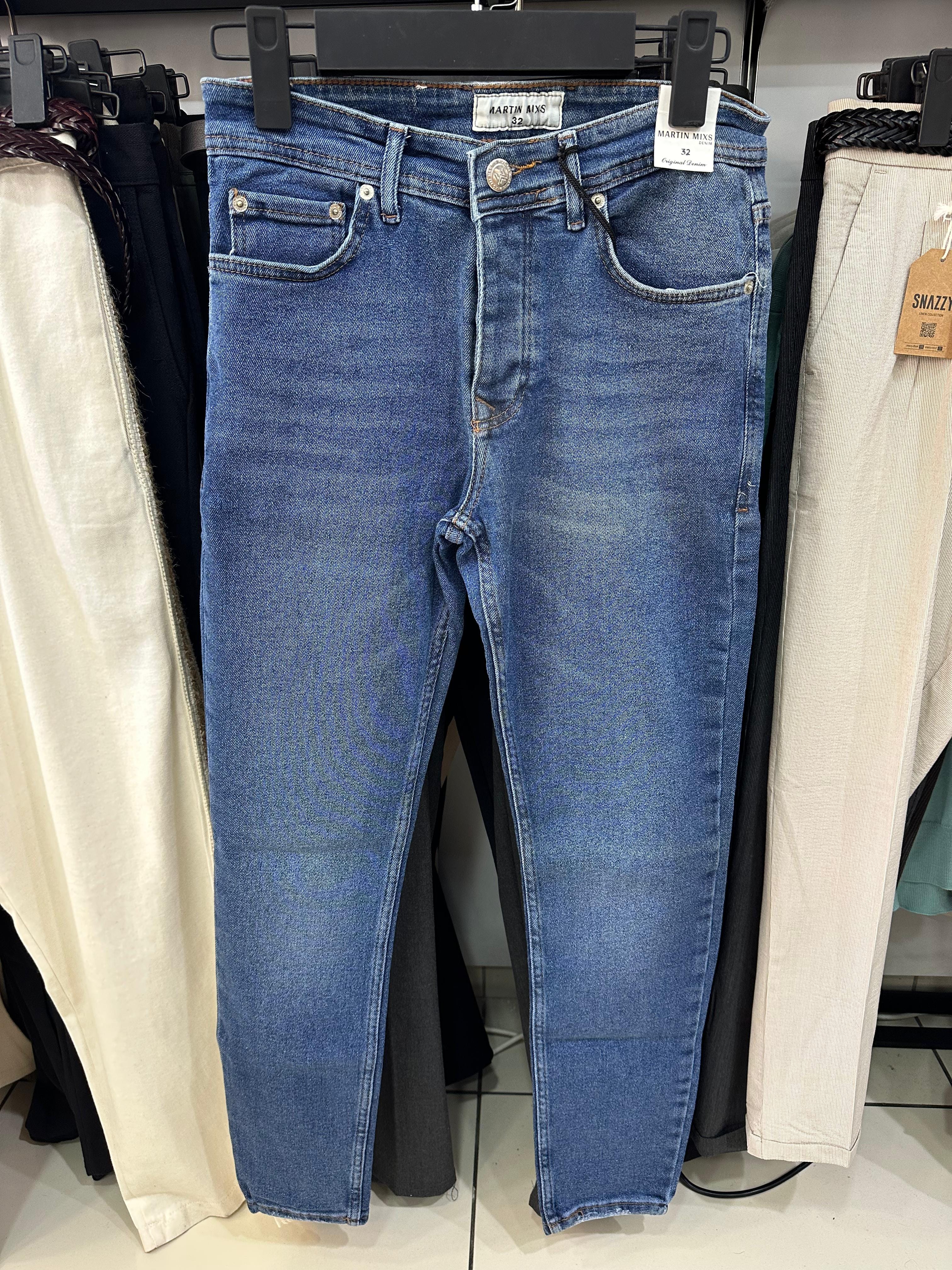 Slim Fit Jean - Mavi 2