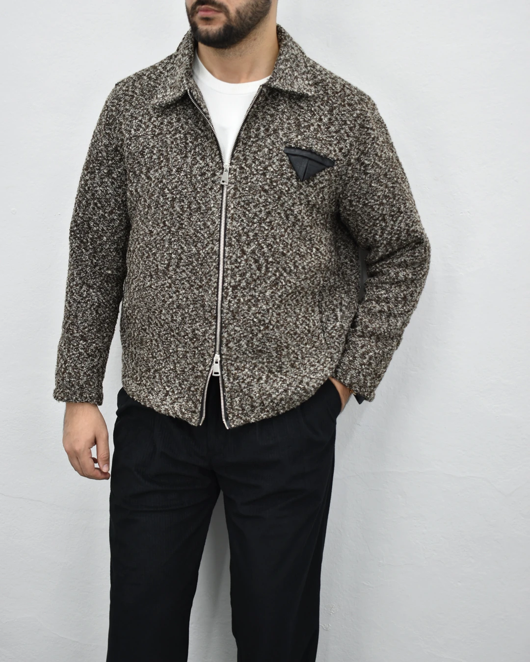 PRD Premium Ceket - Kahve