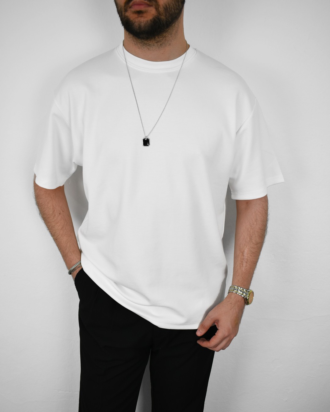 Oversize Doubleface Tshirt