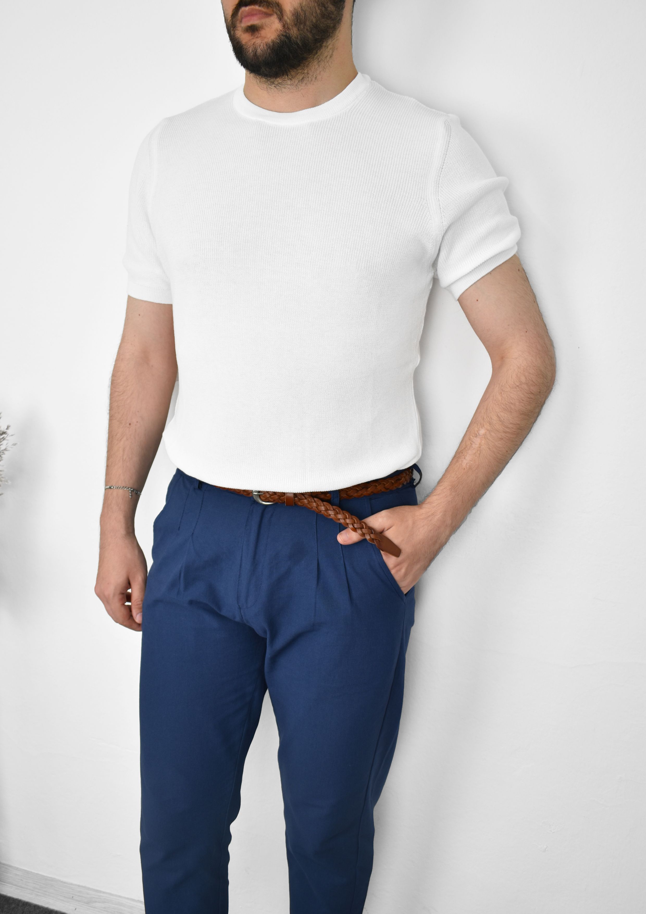 Basic Triko - Beyaz