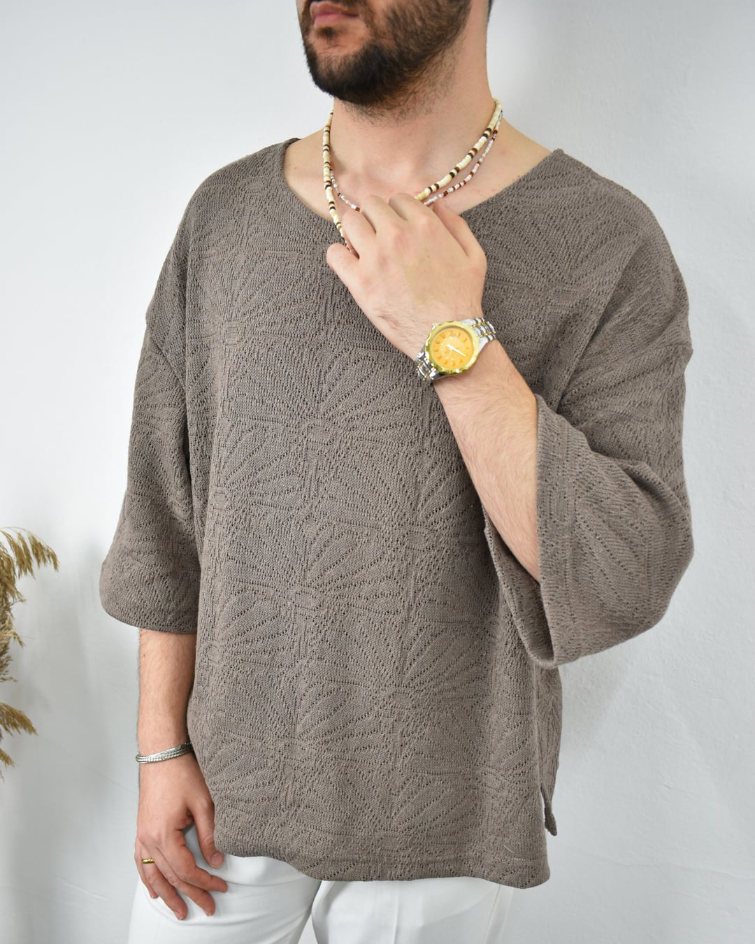 Fakir Kol Oversize Tshirt
