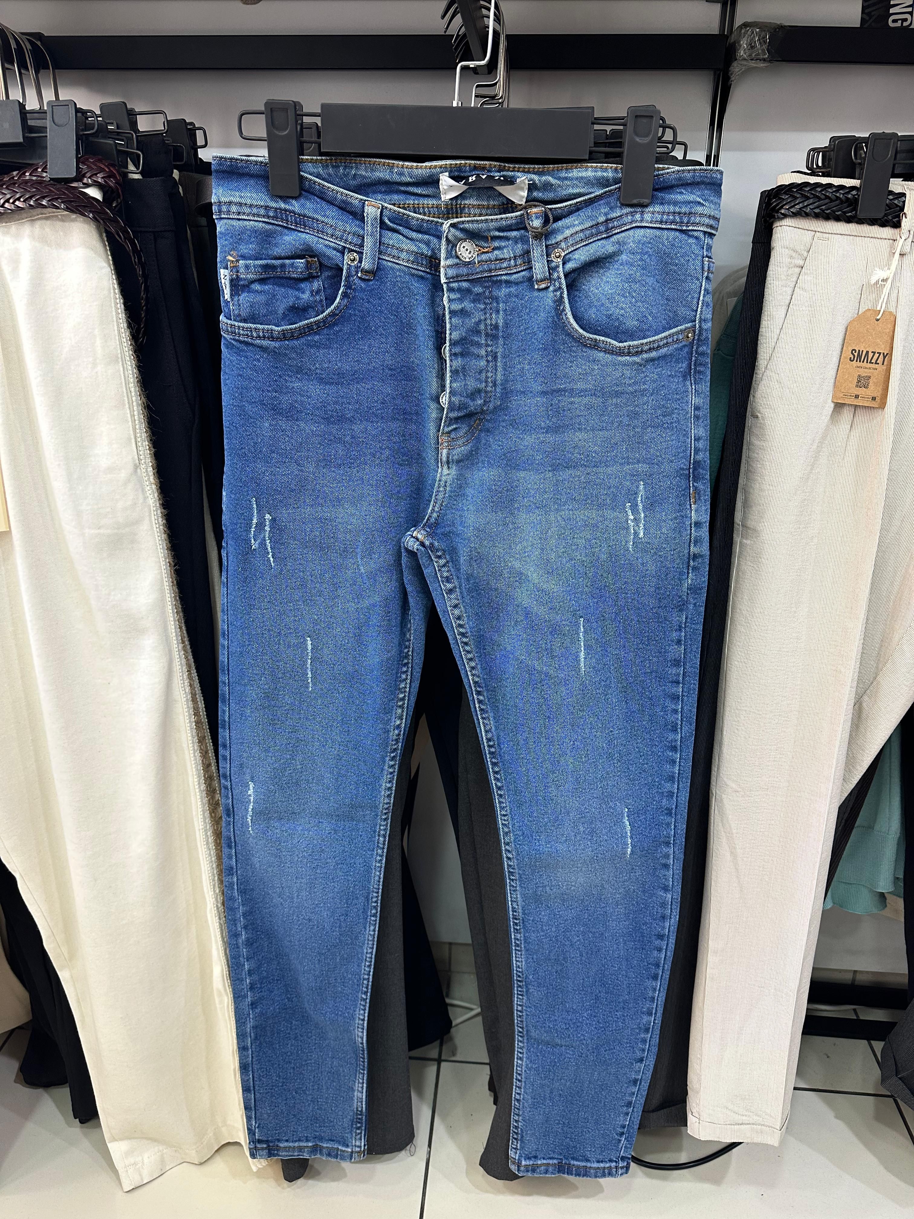Slim Fit Jean - Mavi