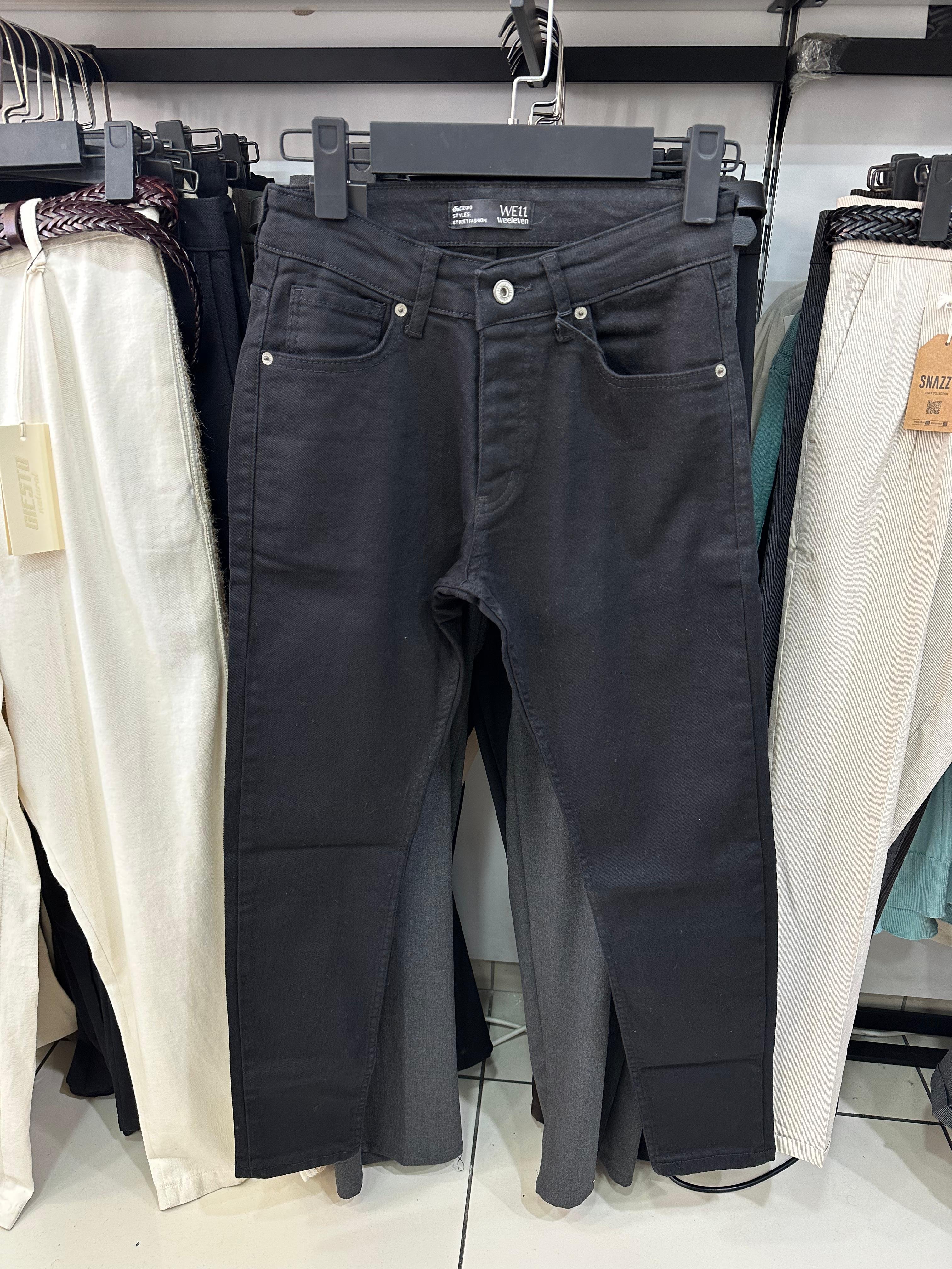 Slim Fit Jean - Siyah