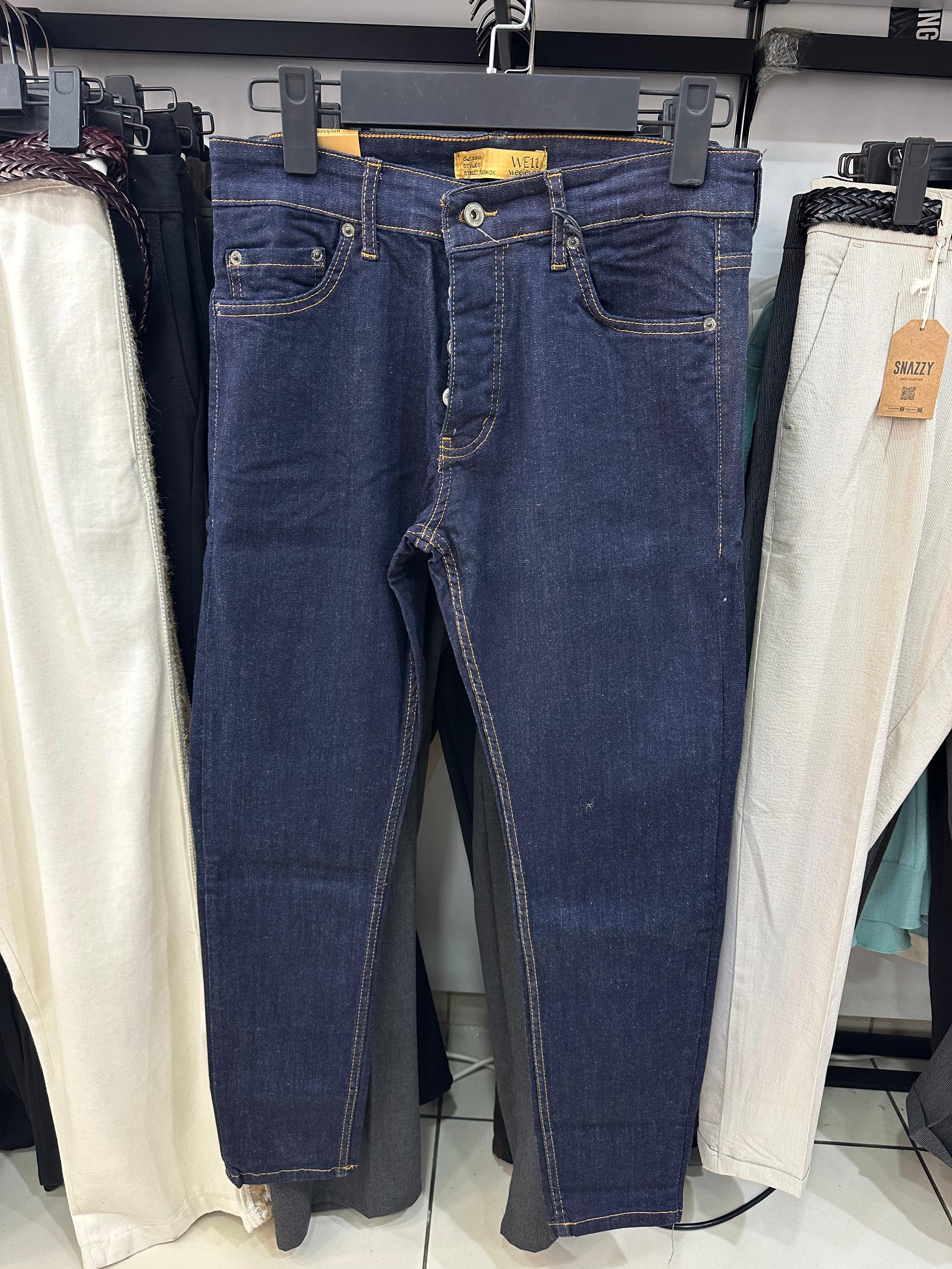 Slim Fit Jean - Lacivert