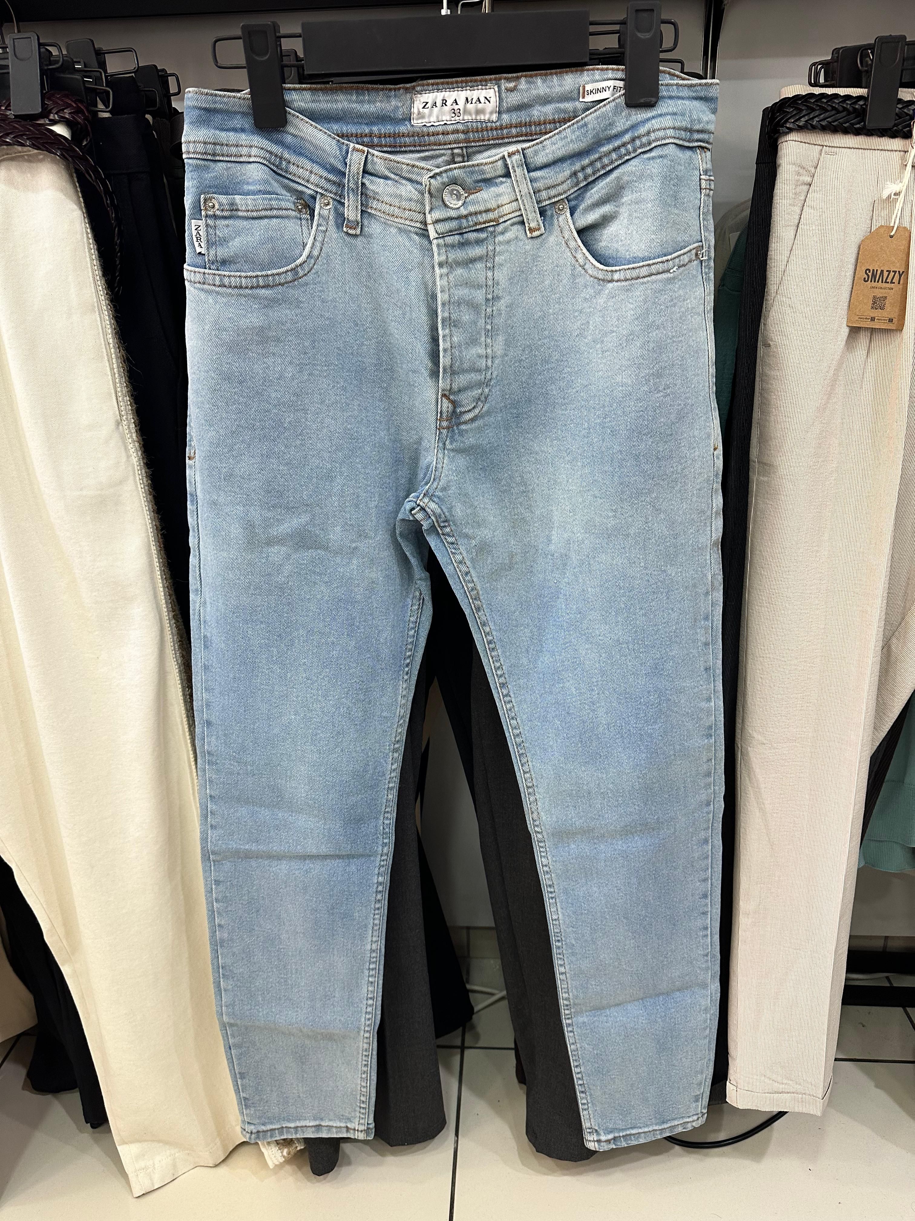 Slim Fit Jean - Buz