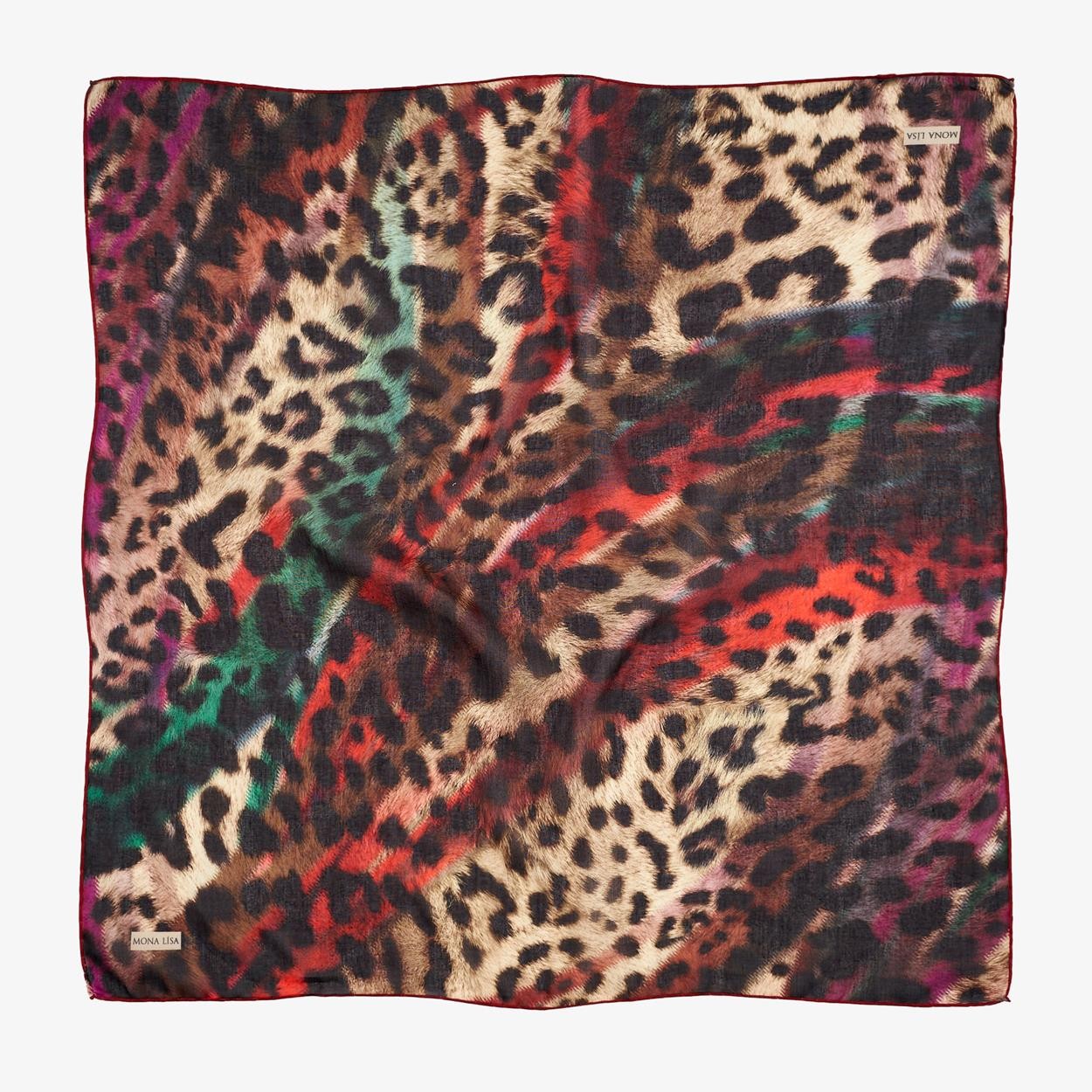 Monalisa El Dikişli Digital Soft Pamuk Dg-100 3645 Mix Paket Eşarp