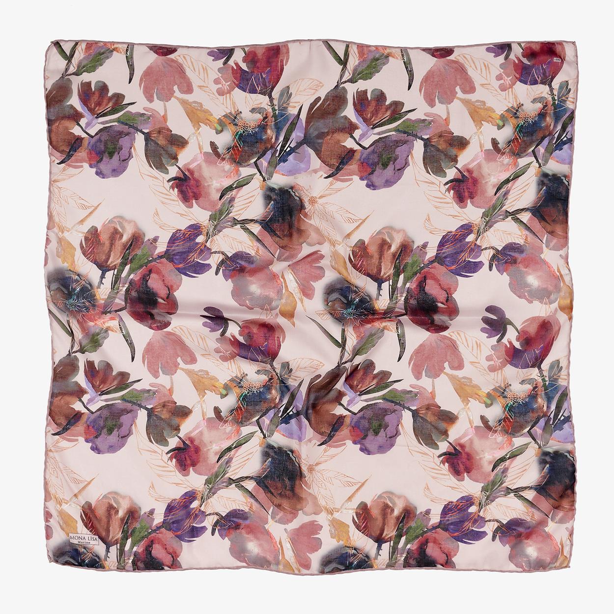 Monalisa El Dikişli Digital Marina Dg-100 5691 Mix Paket Eşarp