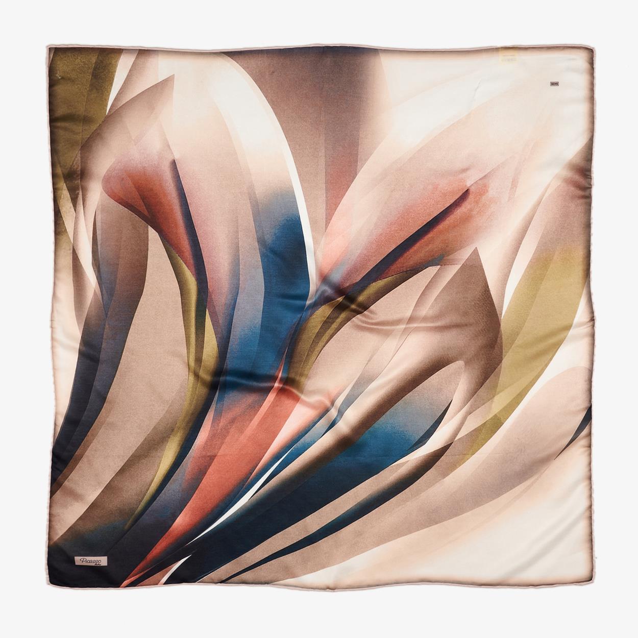 Picasso El Dikişli Digital Relax Soft Dg-100 6436 Mix Paket Eşarp