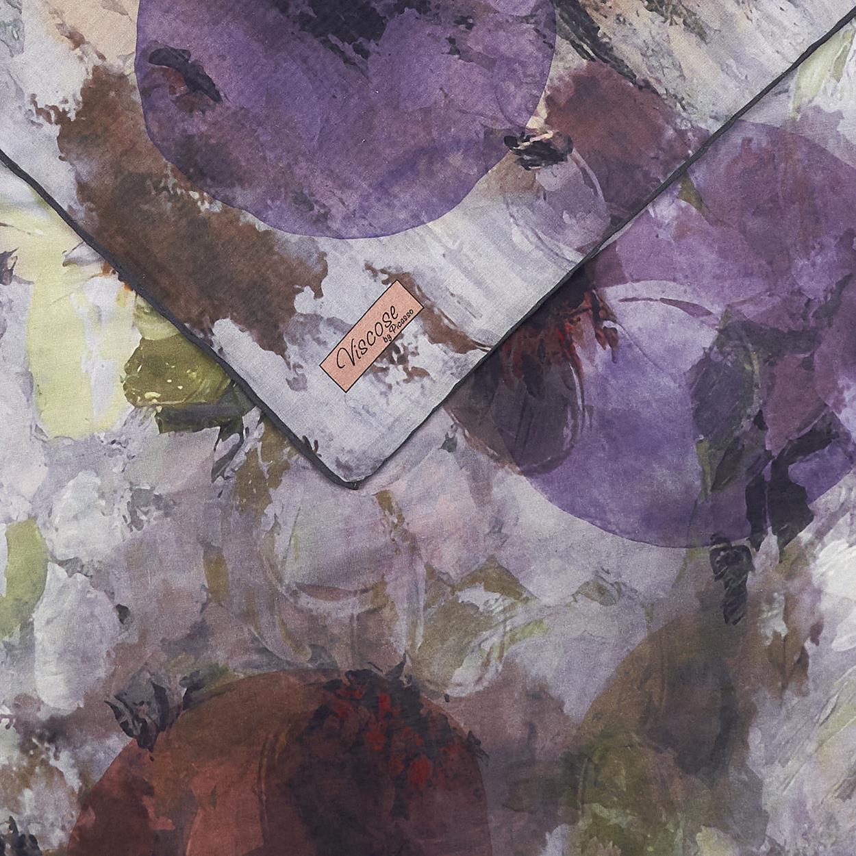 Picasso El Dikişli Hibrit Digital Viscose Dg-100 3142 Mix Paket Eşarp