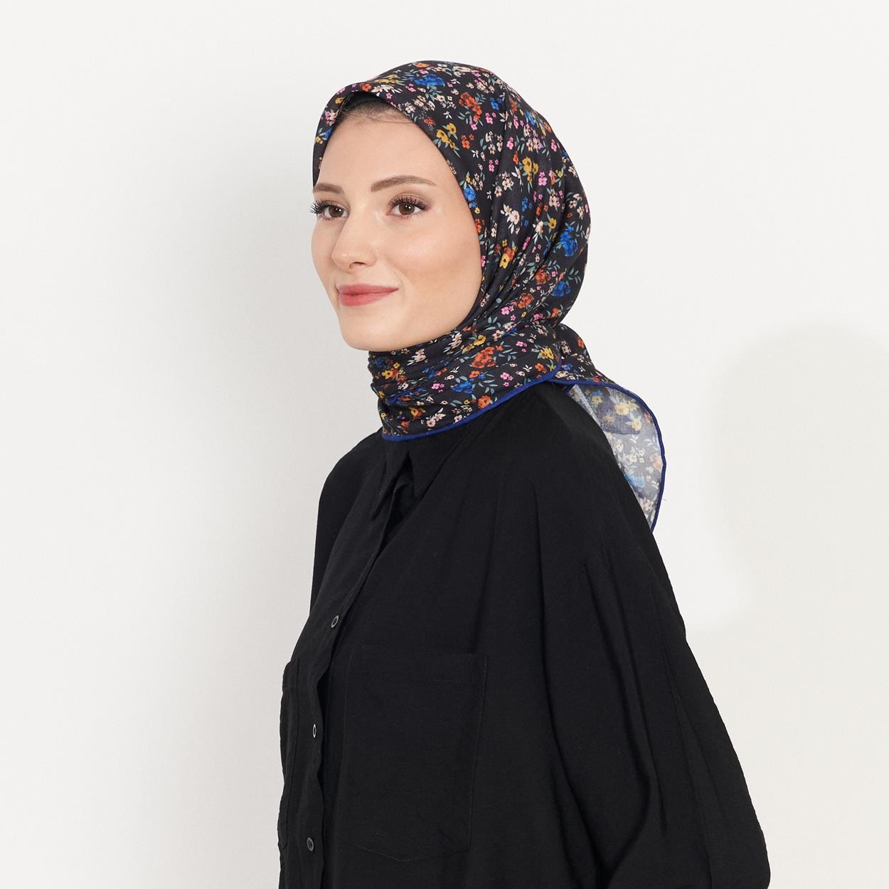 Monalisa El Dikişli Digital Soft Pamuk Dg-100 2750 Mix Paket Eşarp
