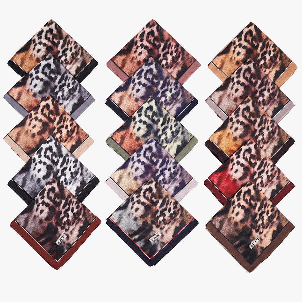 Sinem Dijital İndia Dg-100 6477 Mix Paket Tülbent