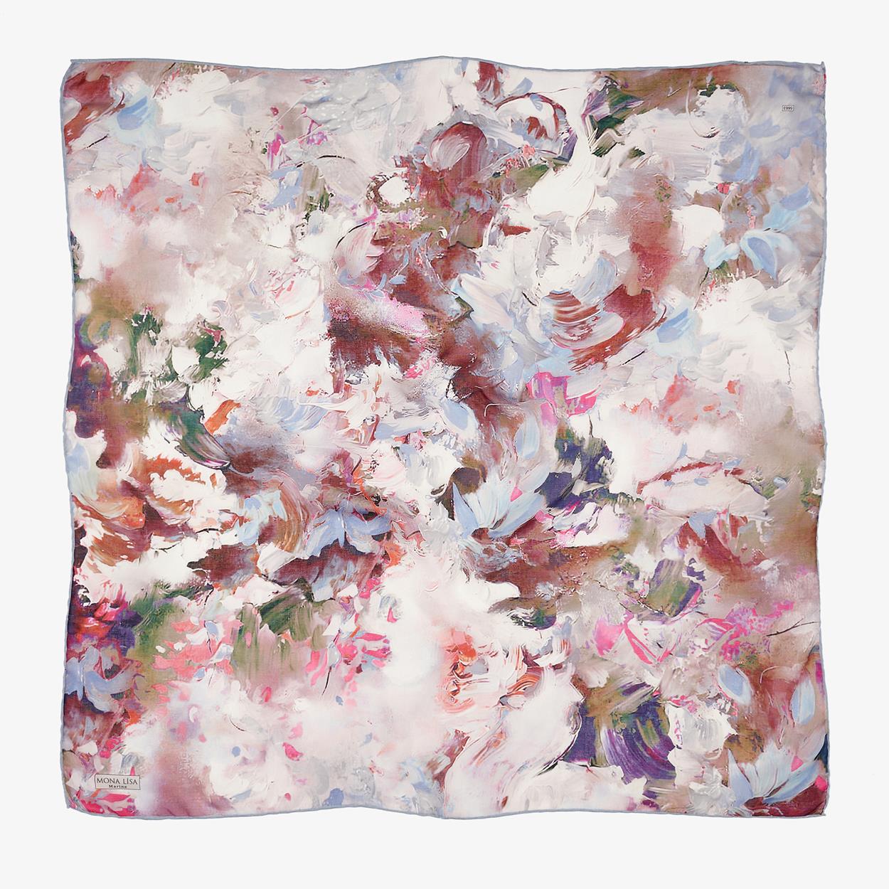 Monalisa El Dikişli Digital Marina Dg-100 5663 Mix Paket Eşarp