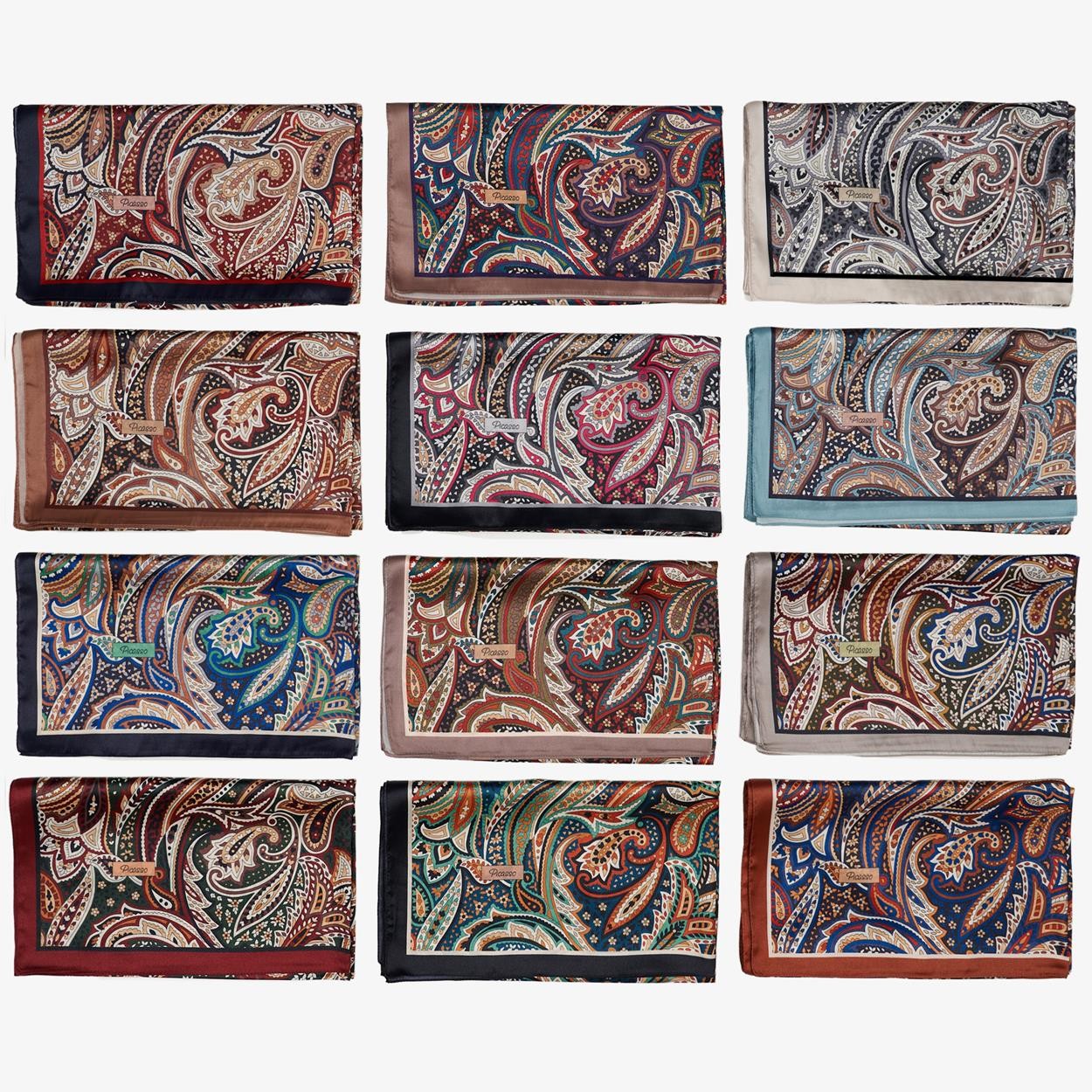 Picasso Hibrit Digital Kristal Dg-190 2516 Mix Paket Şal