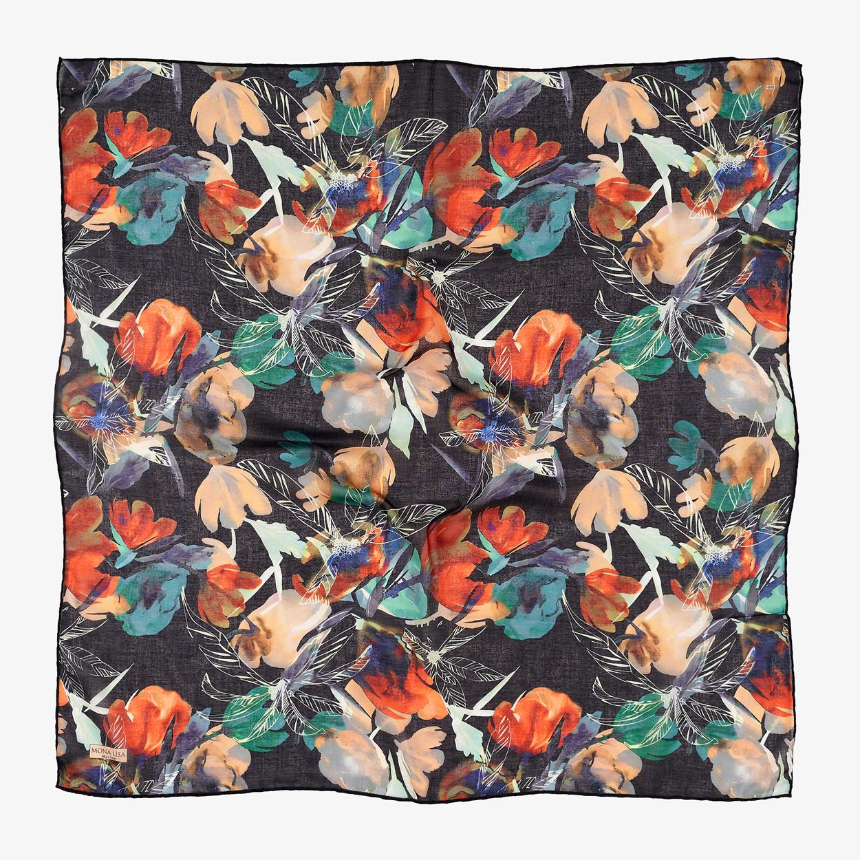 Monalisa El Dikişli Digital Marina Dg-100 5691 Mix Paket Eşarp