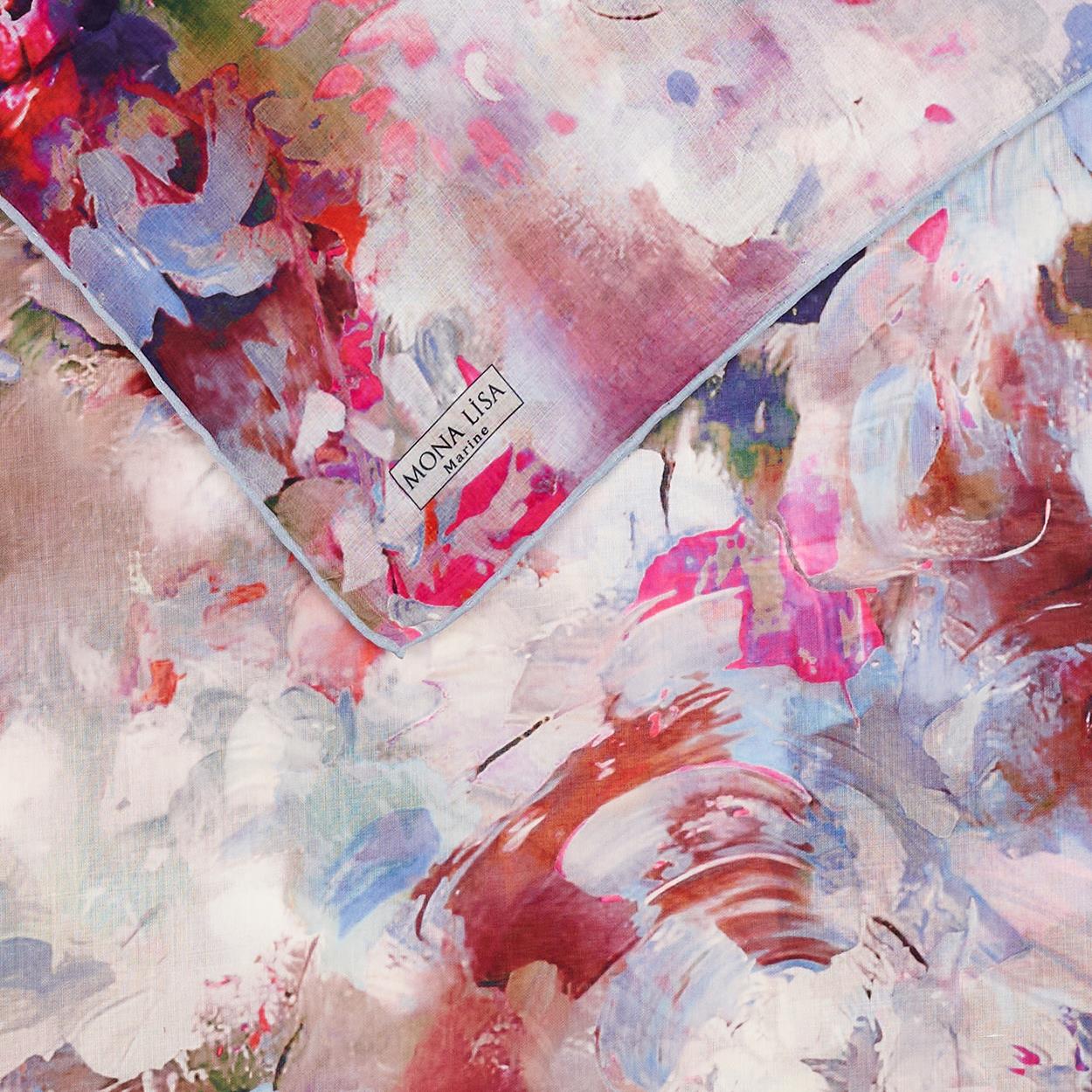 Monalisa El Dikişli Digital Marina Dg-100 5663 Mix Paket Eşarp