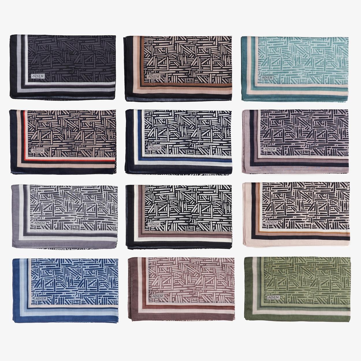Sinem Ayasofya Soft Db-190 5965 Mix Paket Şal