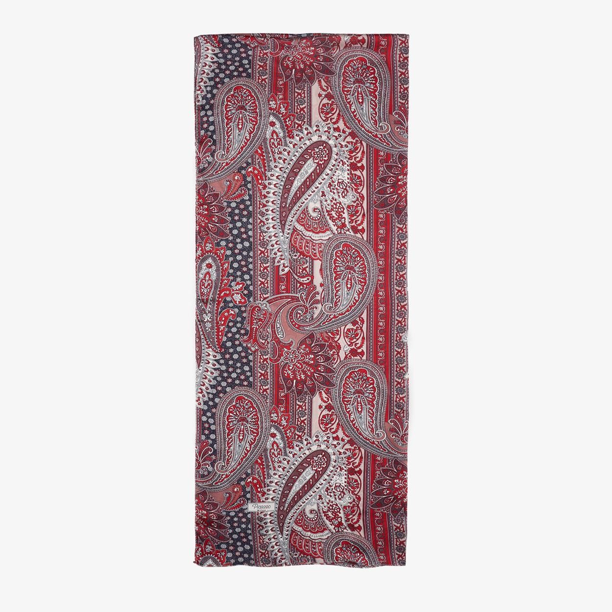 Picasso Hibrit Digital Saten Vual Dg-190 2869 Mix Paket Şal