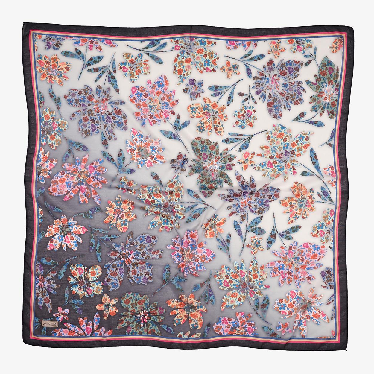 Sinem Dijital İndia Dg-100 6481 Mix Paket Tülbent