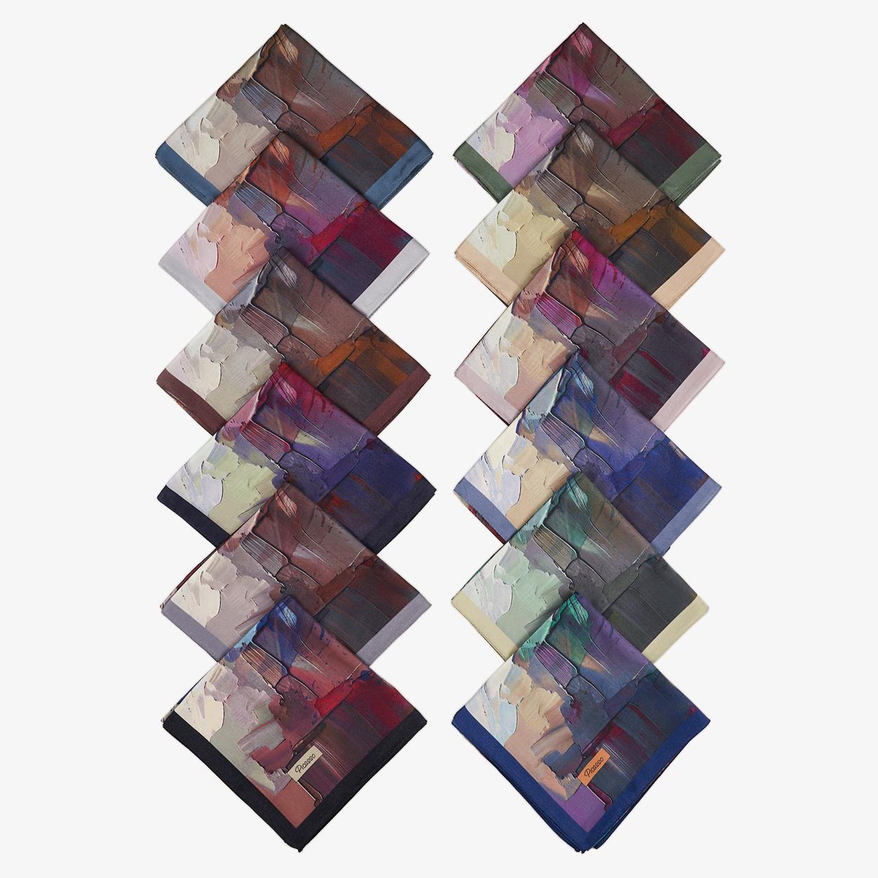 Picasso Hibrit Digital Kristal Dg-100 3032 Mix Paket Eşarp