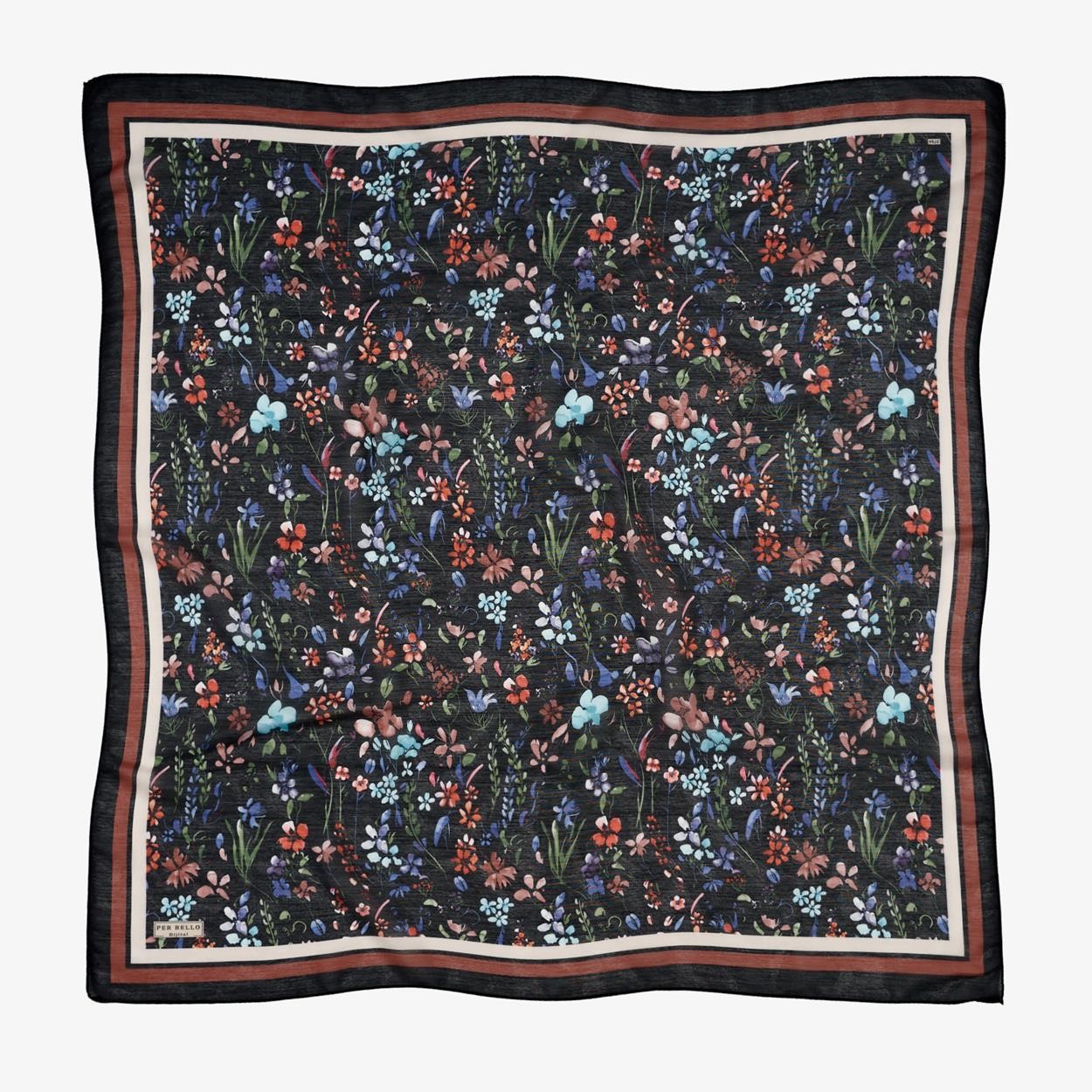 Perbello Digital Coton Dg-100 3794 Mix Package Scarf