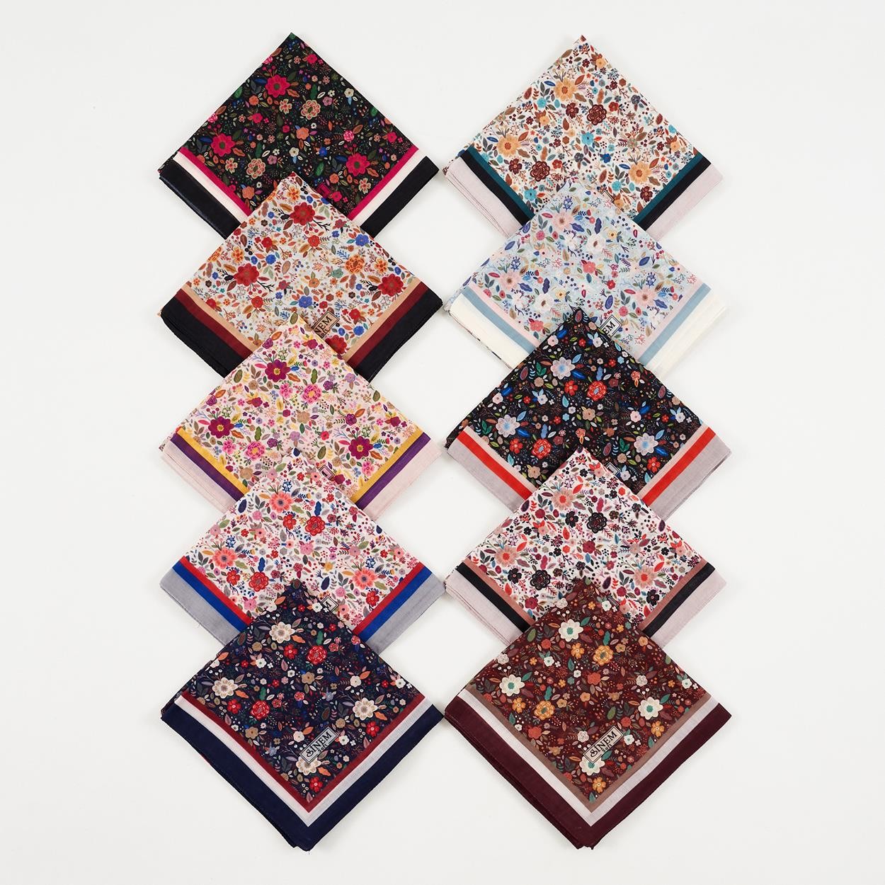 Sinem Digital Soft Pamuk Dg-100 3536 Mix Paket Eşarp