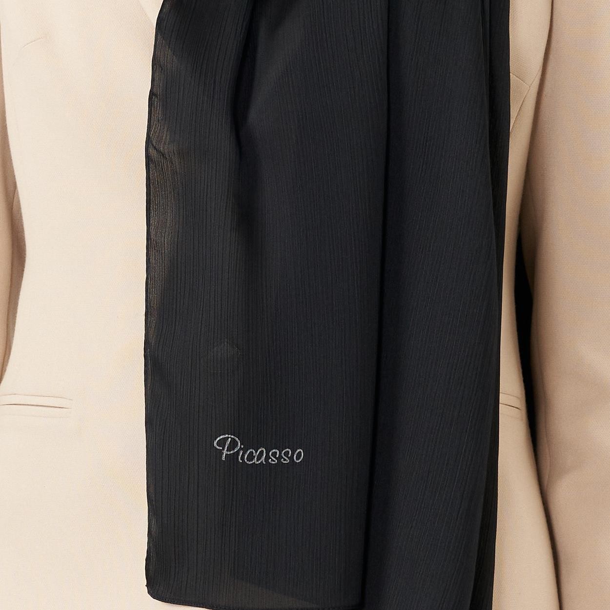 Picasso Yoryo Satin Db-190 Shawl
