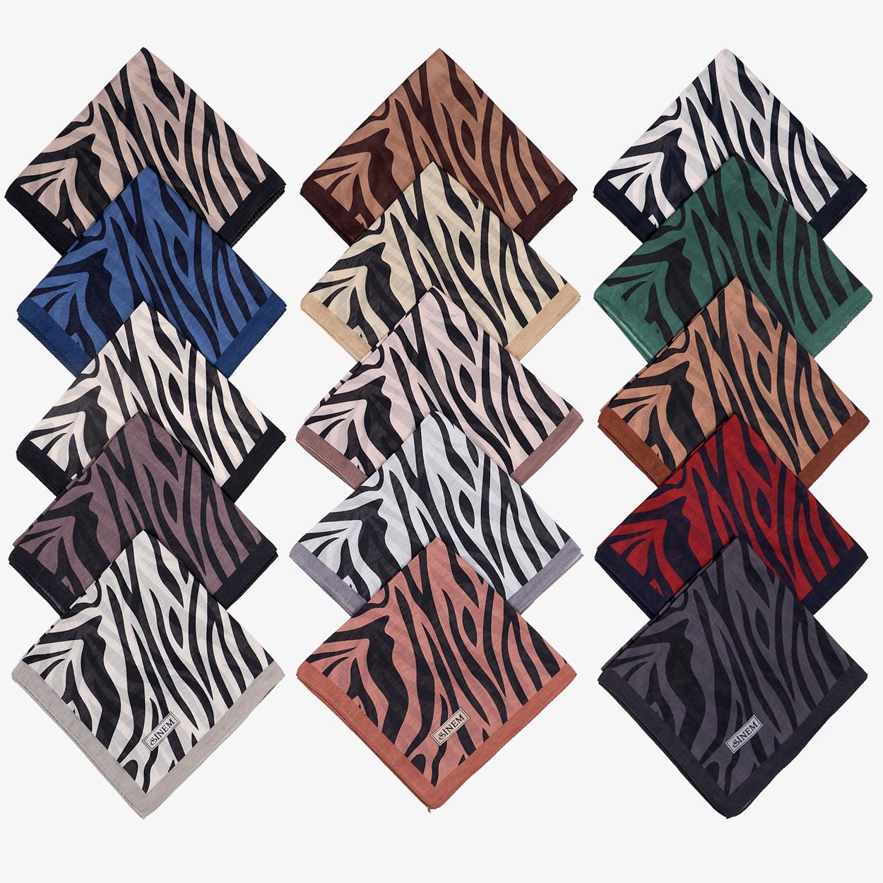 Sinem Dijital İndia Dg-100 6473 Mix Paket Tülbent