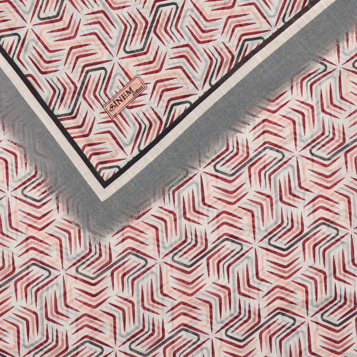 Sinem Flamlı Coton İndia Emp-100 BH60 Mix Paket Tülbent