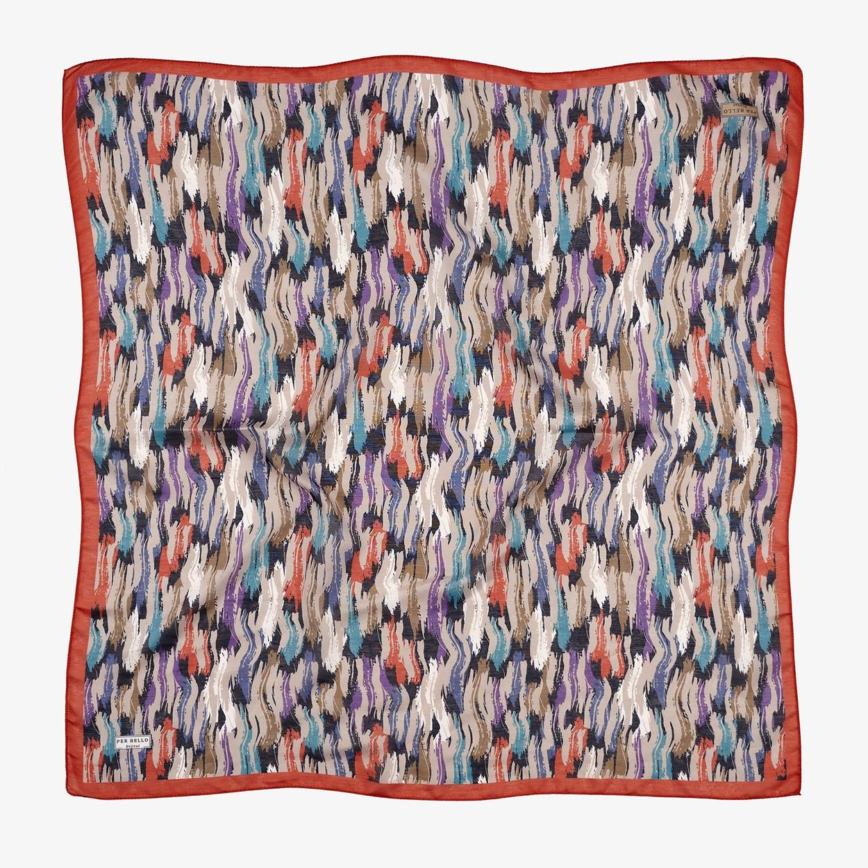 Perbello Digital Coton Dg-100 3934 Mix Package Scarf
