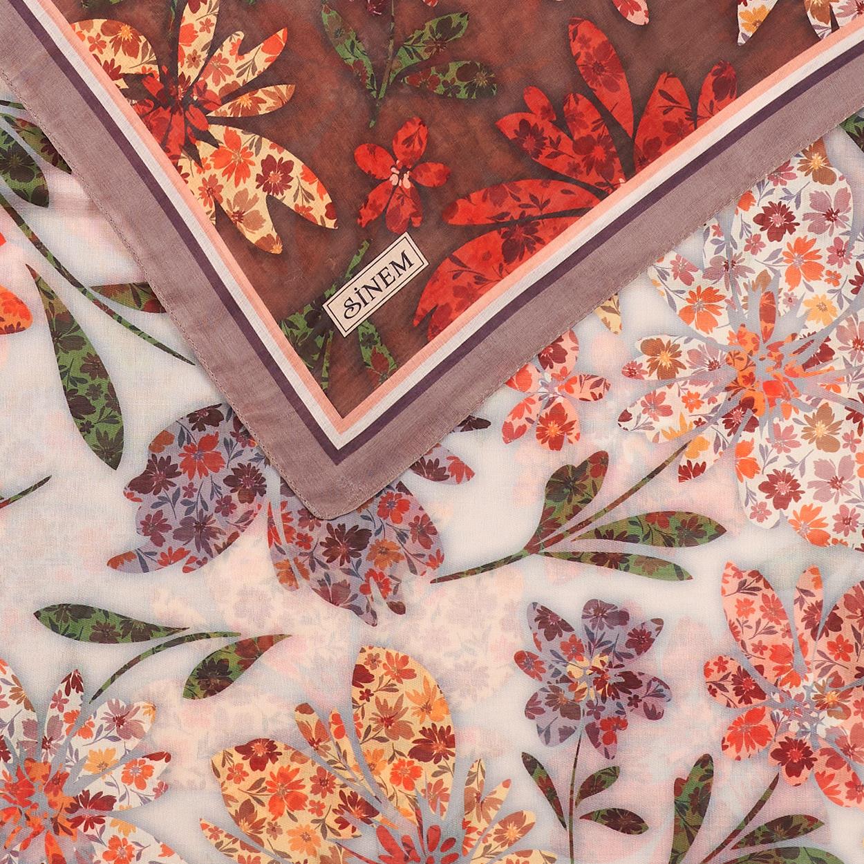 Sinem Dijital İndia Dg-100 6481 Mix Paket Tülbent