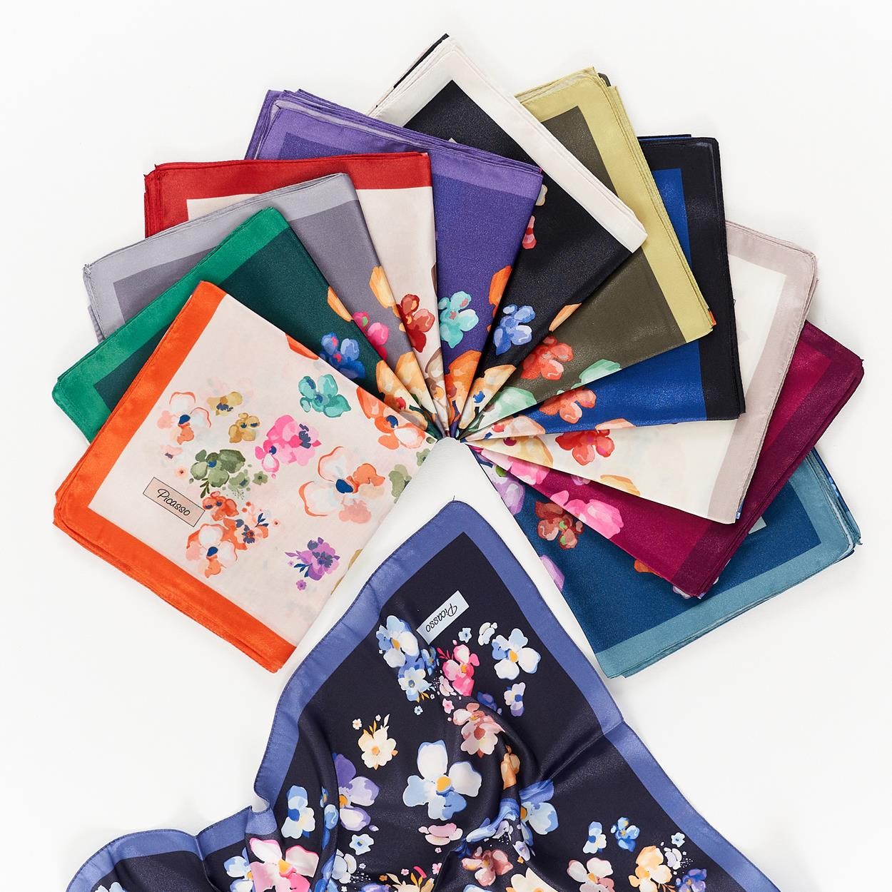 Picasso Hybrid Digital Crystal Dg-100 AY22 Mix Package Scarf