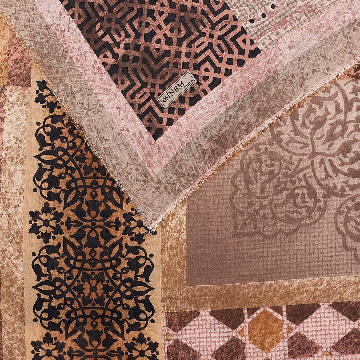 Sinem Emprime Coton İndia Emp-100 BC65 Mix Paket Tülbent