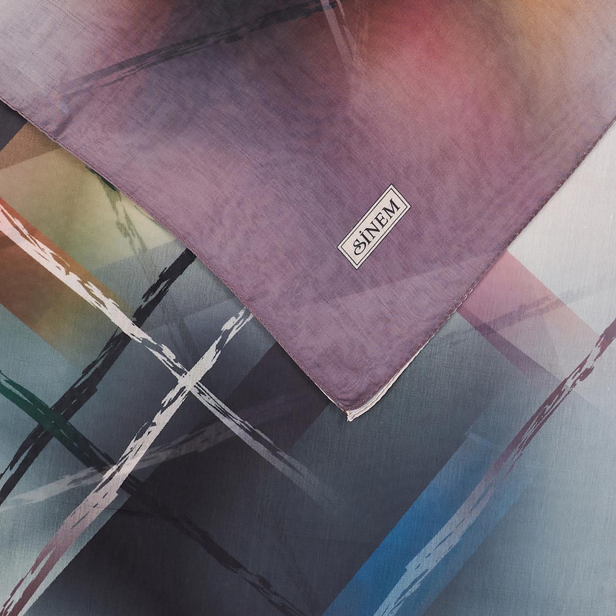 Sinem Dijital İndia Dg-100 6478 Mix Paket Tülbent