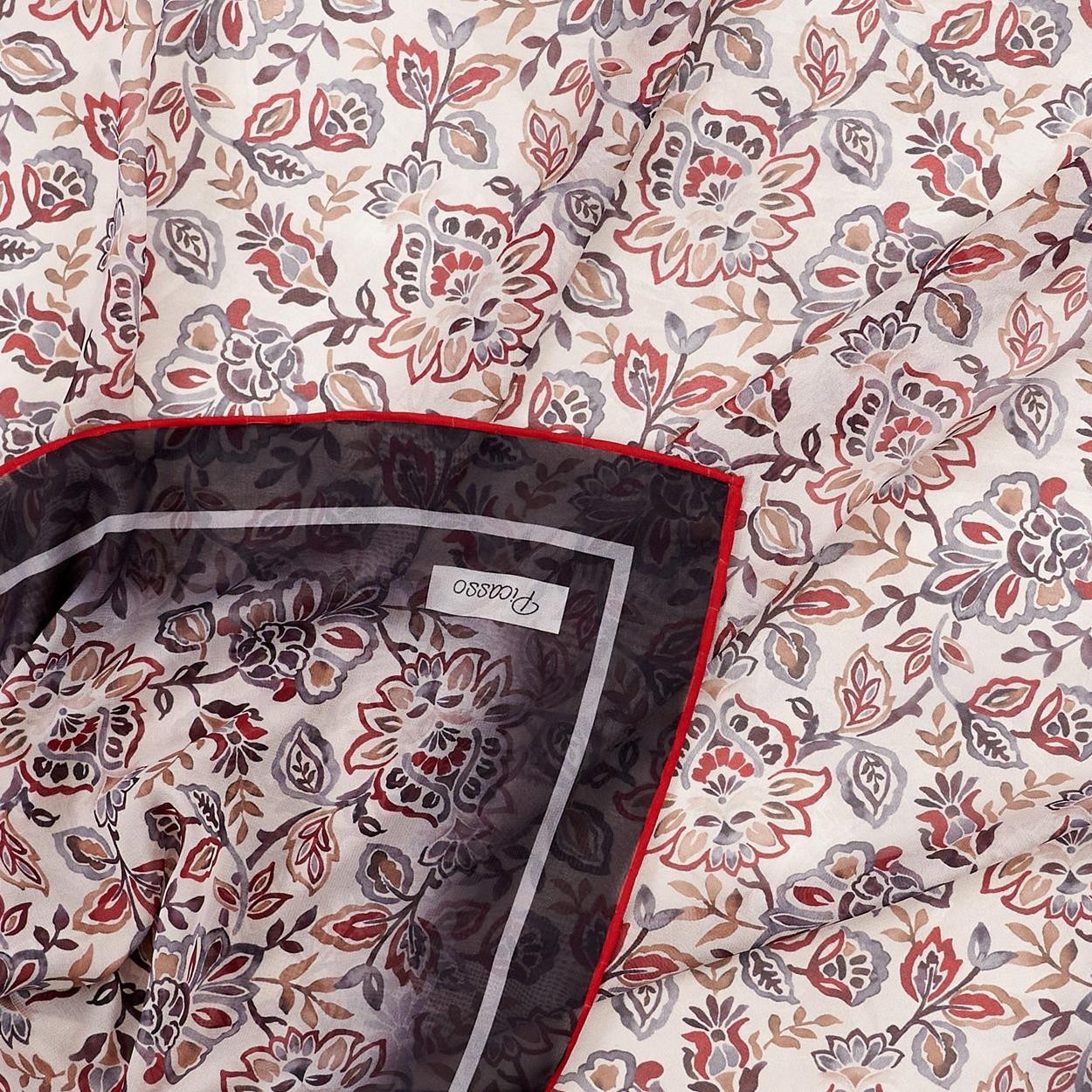 Сшитый вручную шарф Picasso Hybrid Digital Bursa Silk AT-100 3443 Mix Package