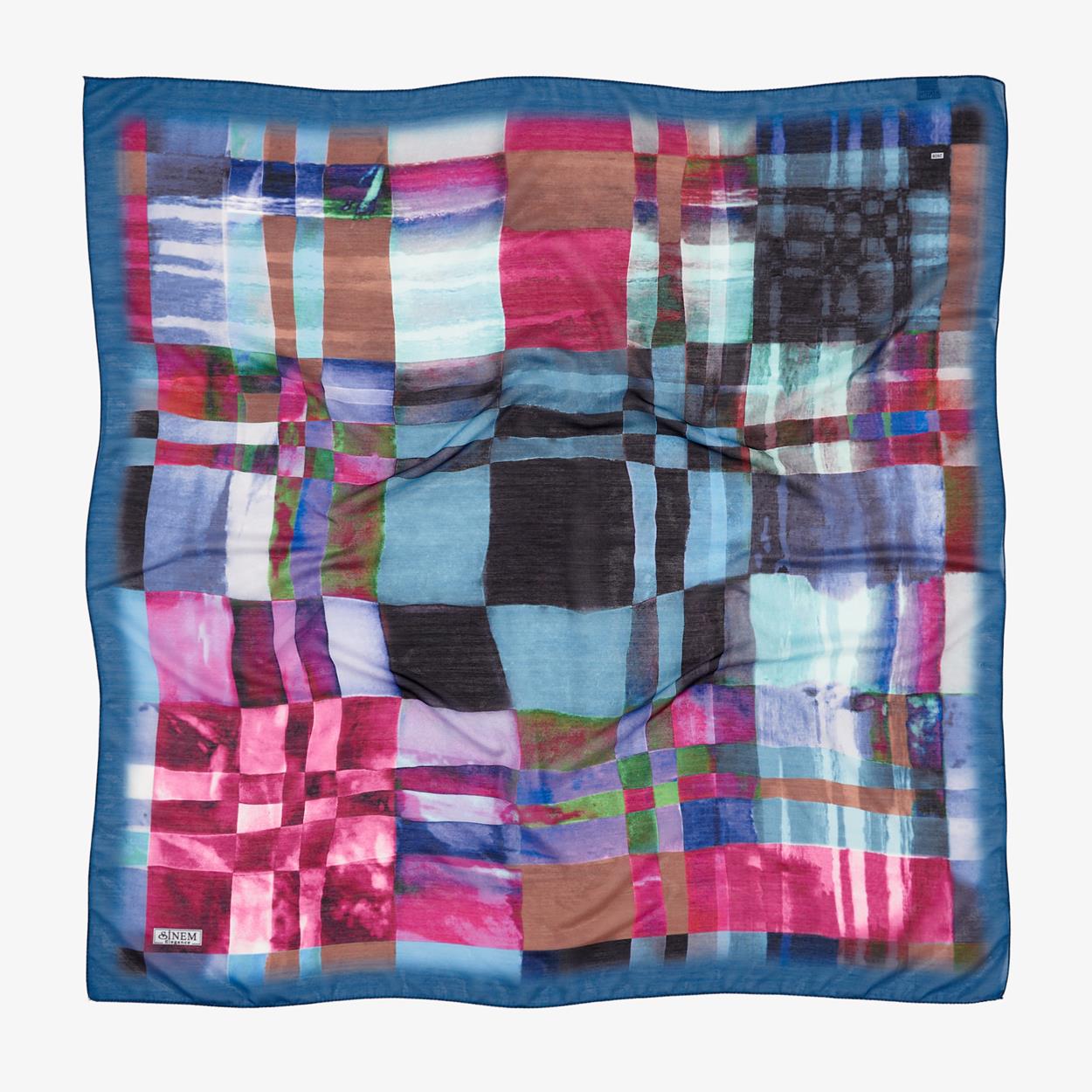 Sinem Elegance Digital India Dg-100 2608 Mix Package Cheesecloth