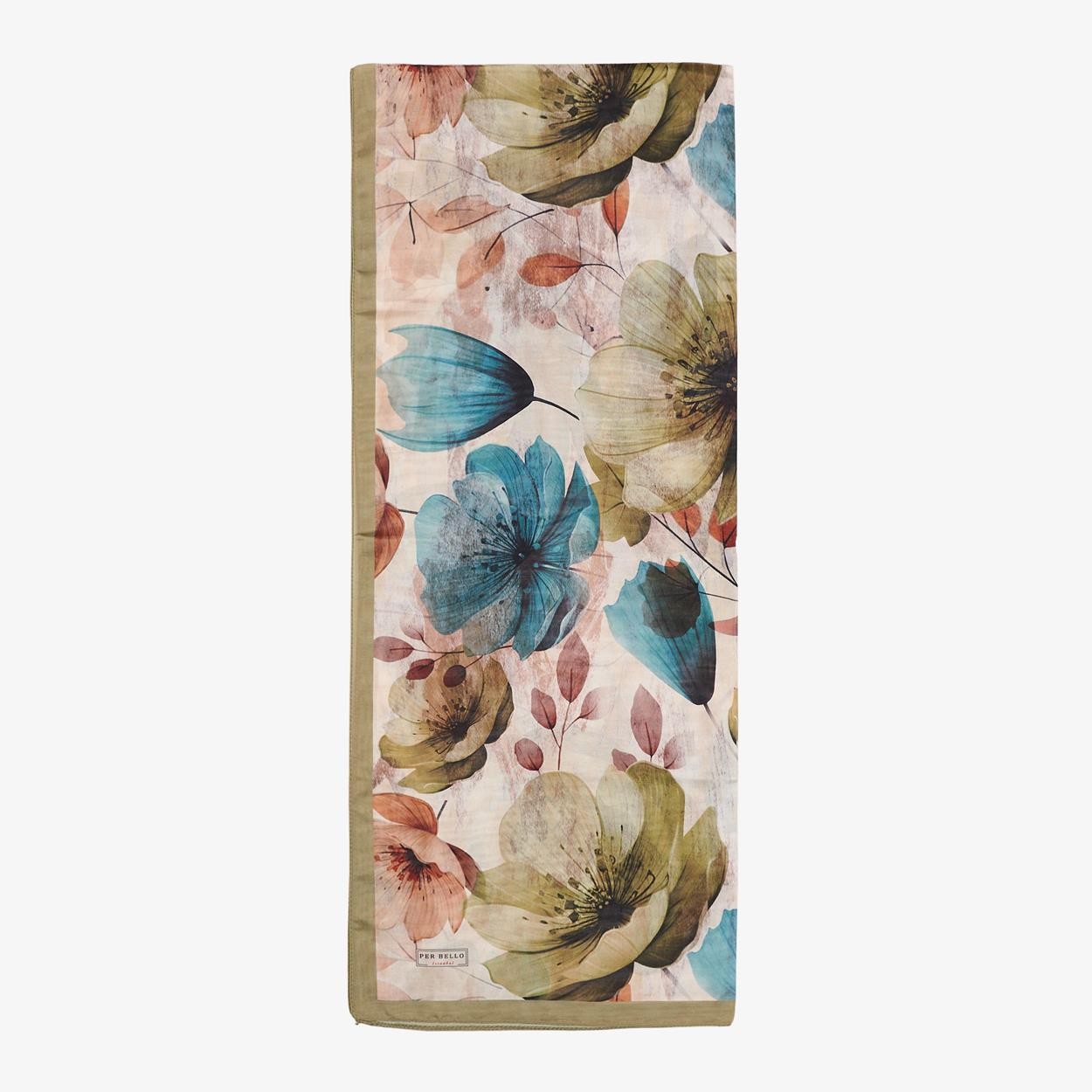 Perbello Digital İstanbul Dg-190 6228 Mix Paket Şal